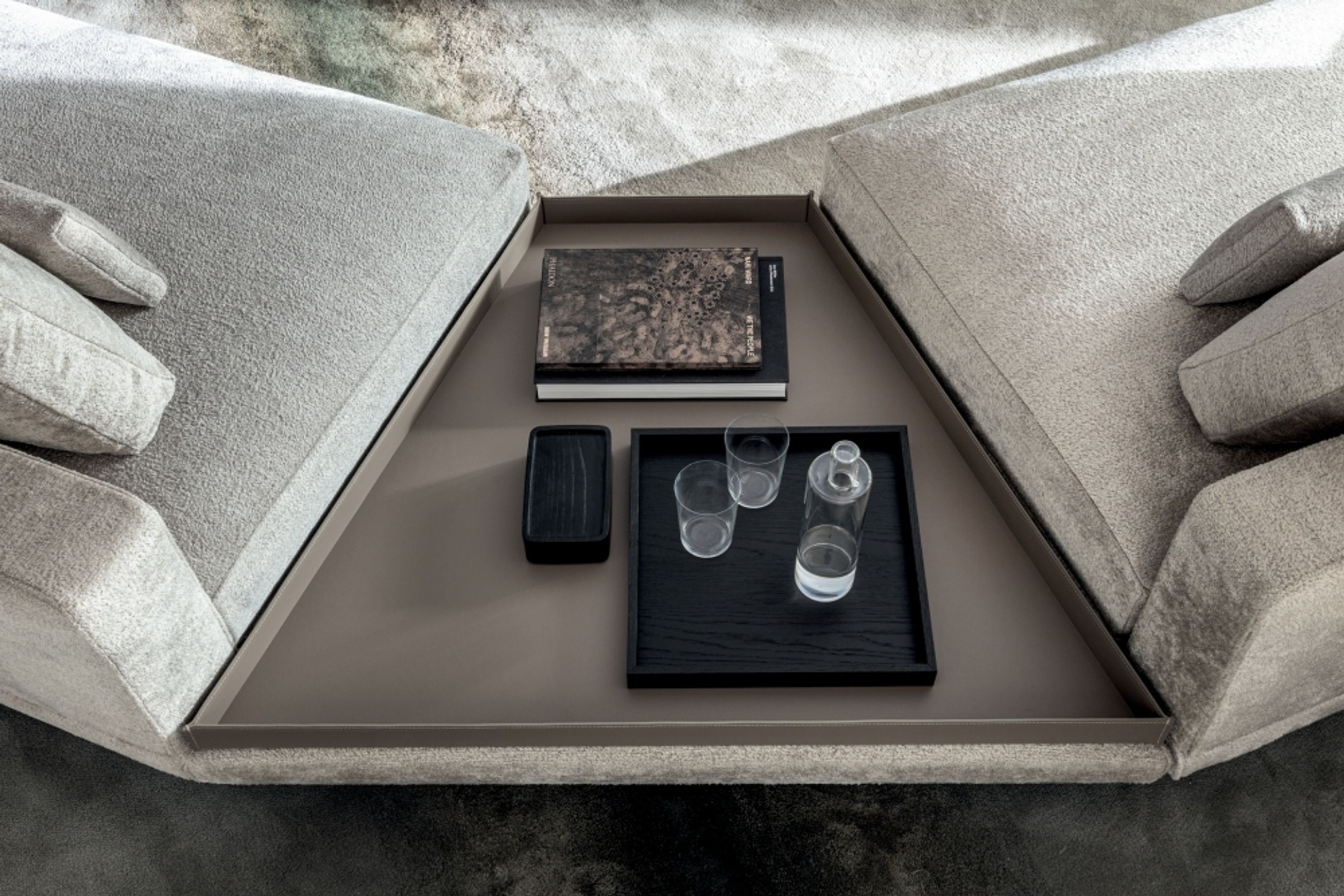 Octave Modular Sofa by Molteni&C
