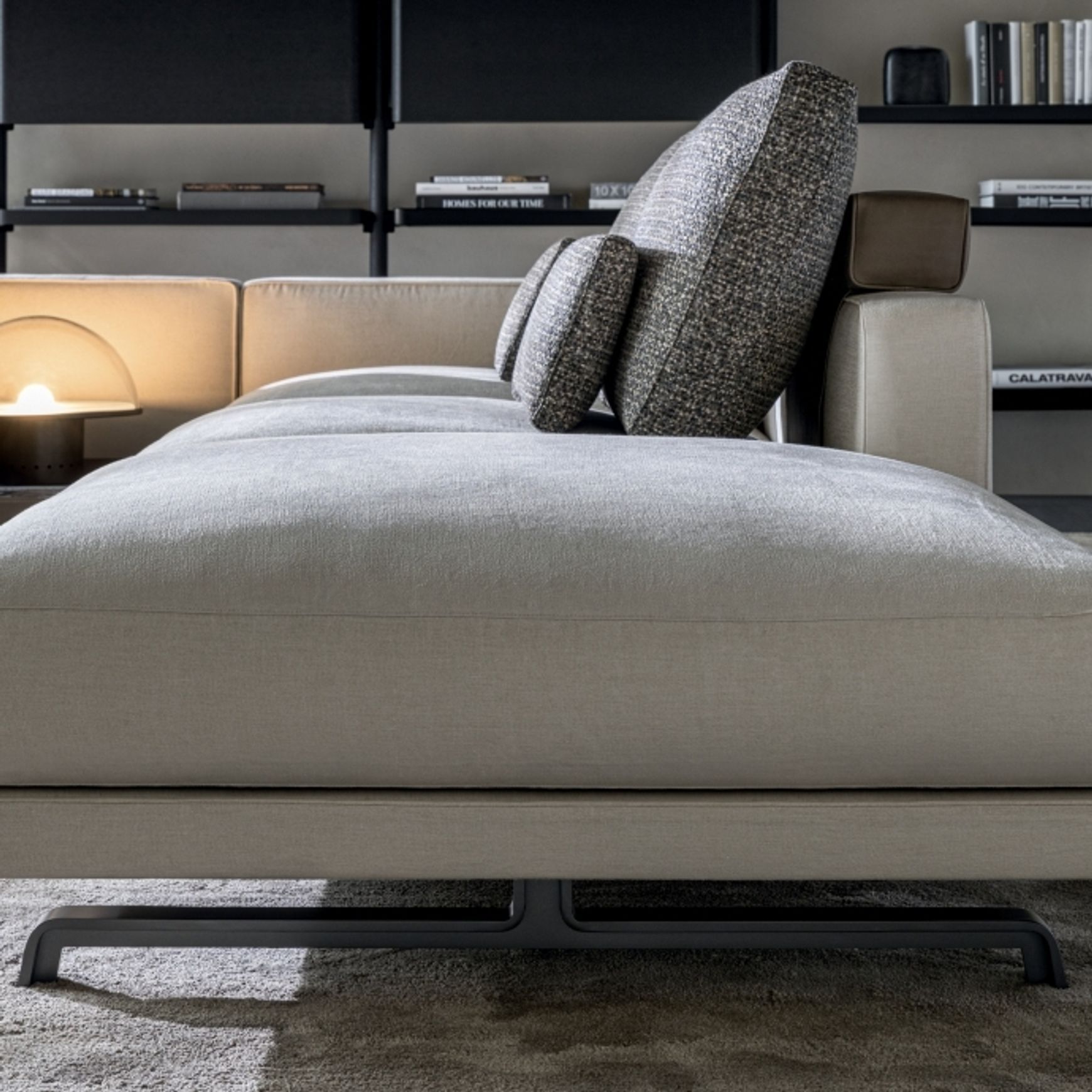 Octave Modular Sofa by Molteni&C