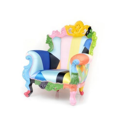 Regal Puzzle Rainbow Armchair