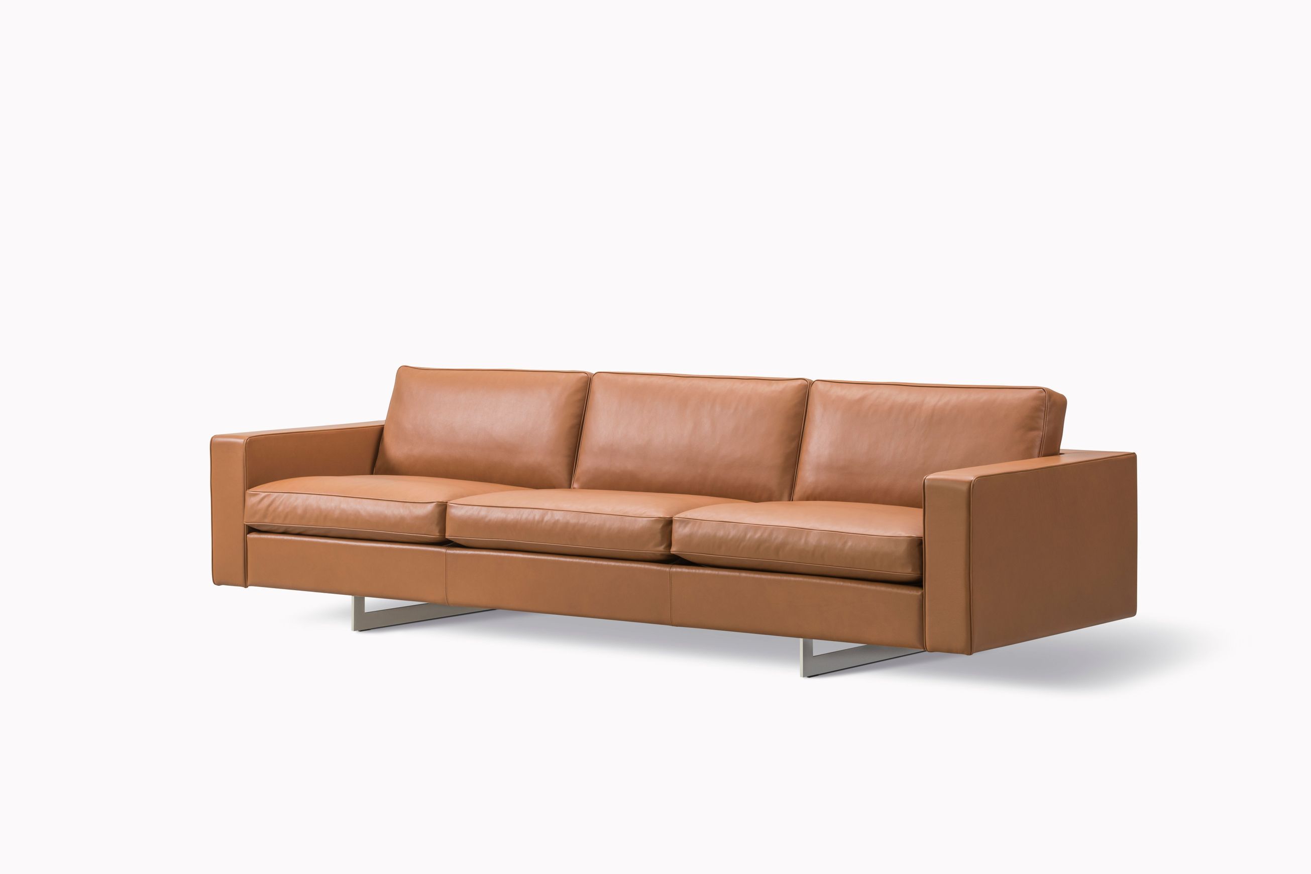 Risom 65 Sofa 3-seater by Fredericia