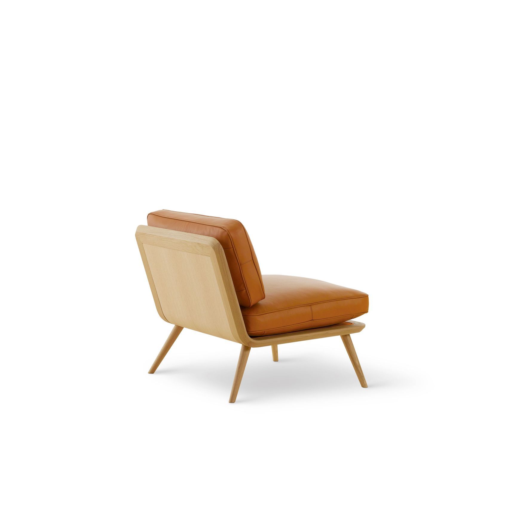 Spine Lounge Suite Chair Oak by Fredericia