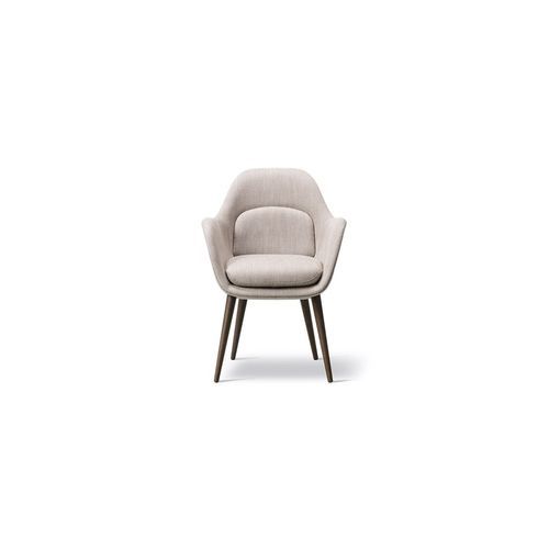 Swoon Chair Wood base by Fredericia