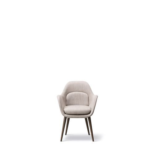 Swoon Chair Wood base by Fredericia
