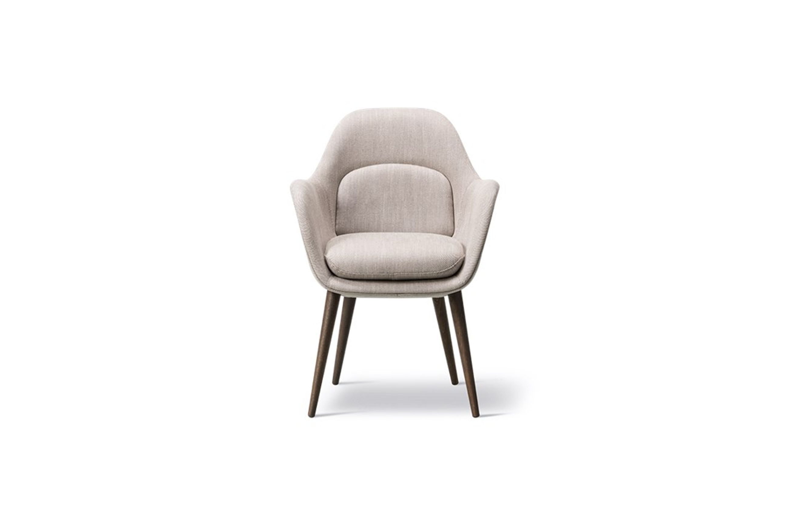 Swoon Chair Wood base by Fredericia