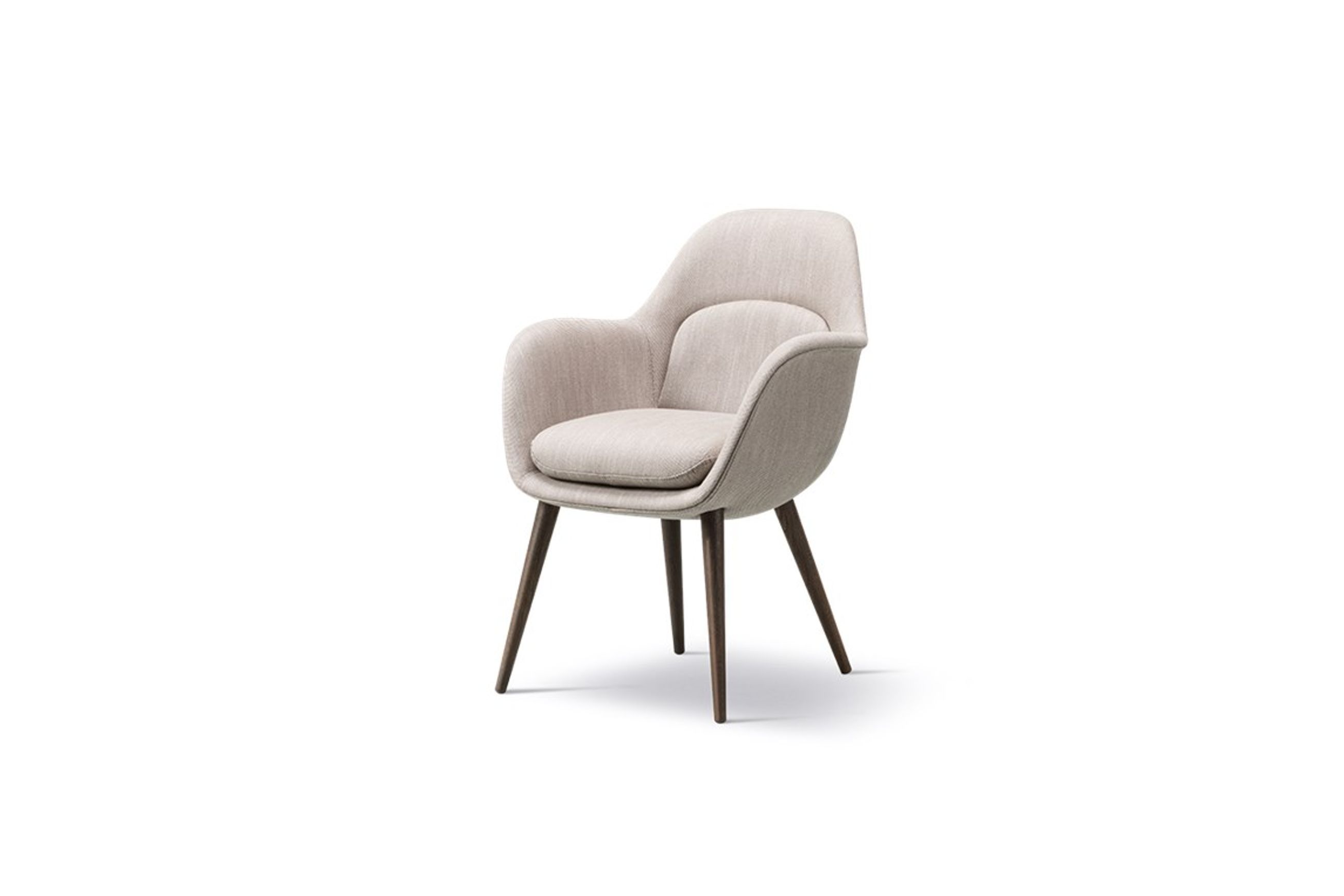 Swoon Chair Wood base by Fredericia