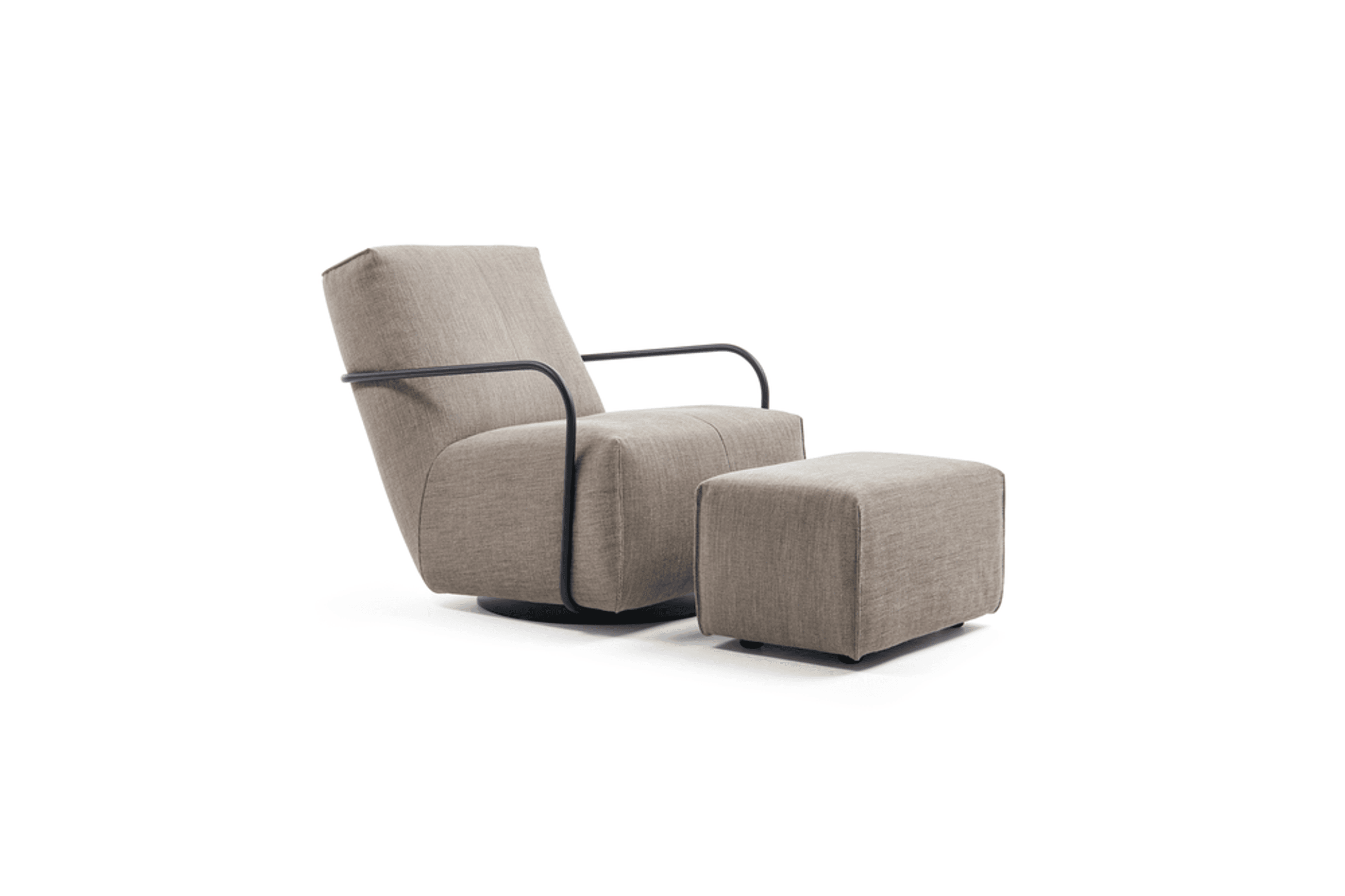 Twister Swivel | Rocking Armchair