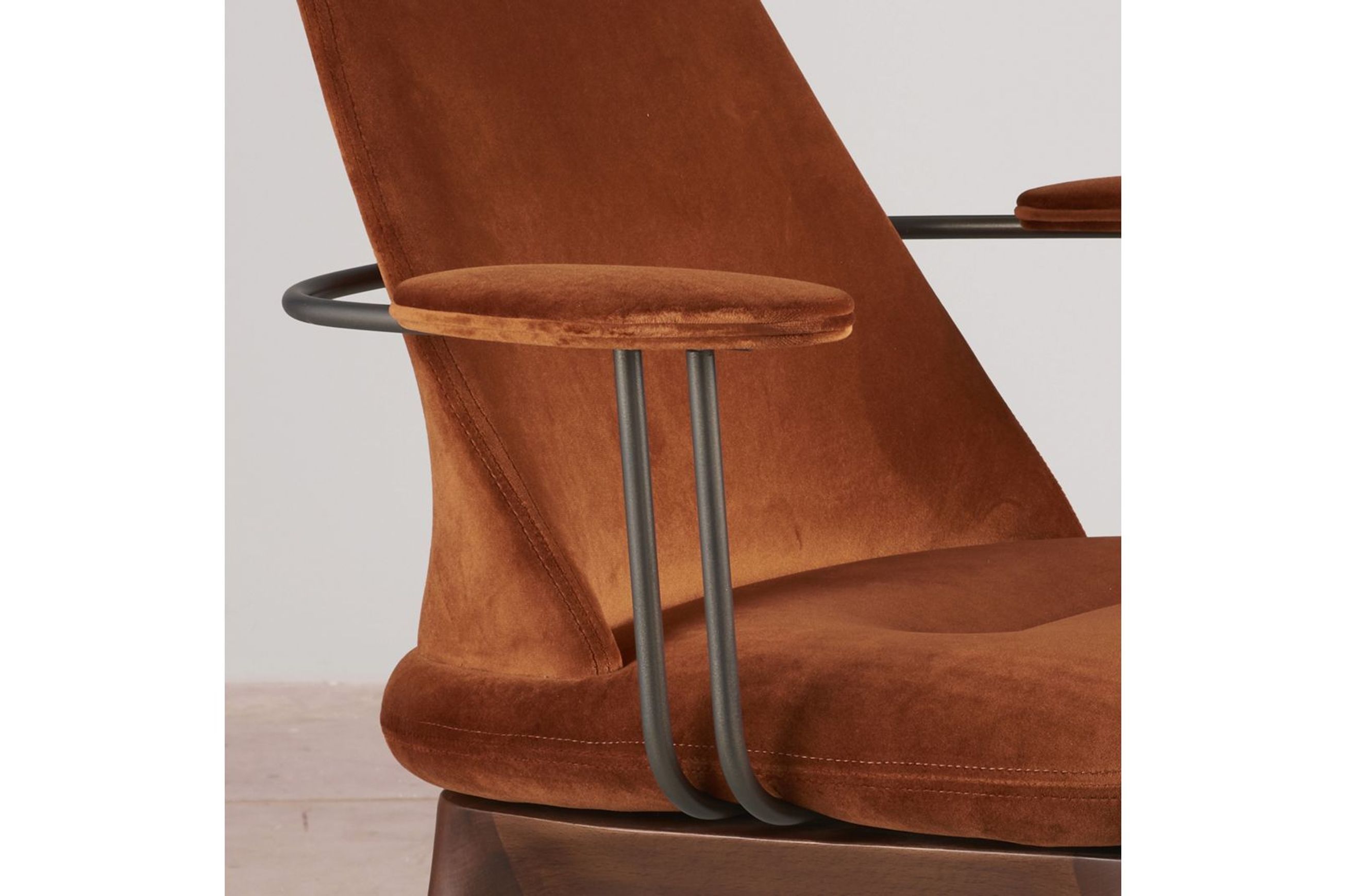 Winch Swivel Armchair