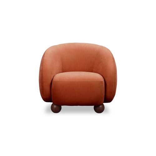 Napa Accent Chair | Rust
