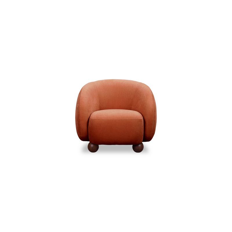 Napa Accent Chair | Rust
