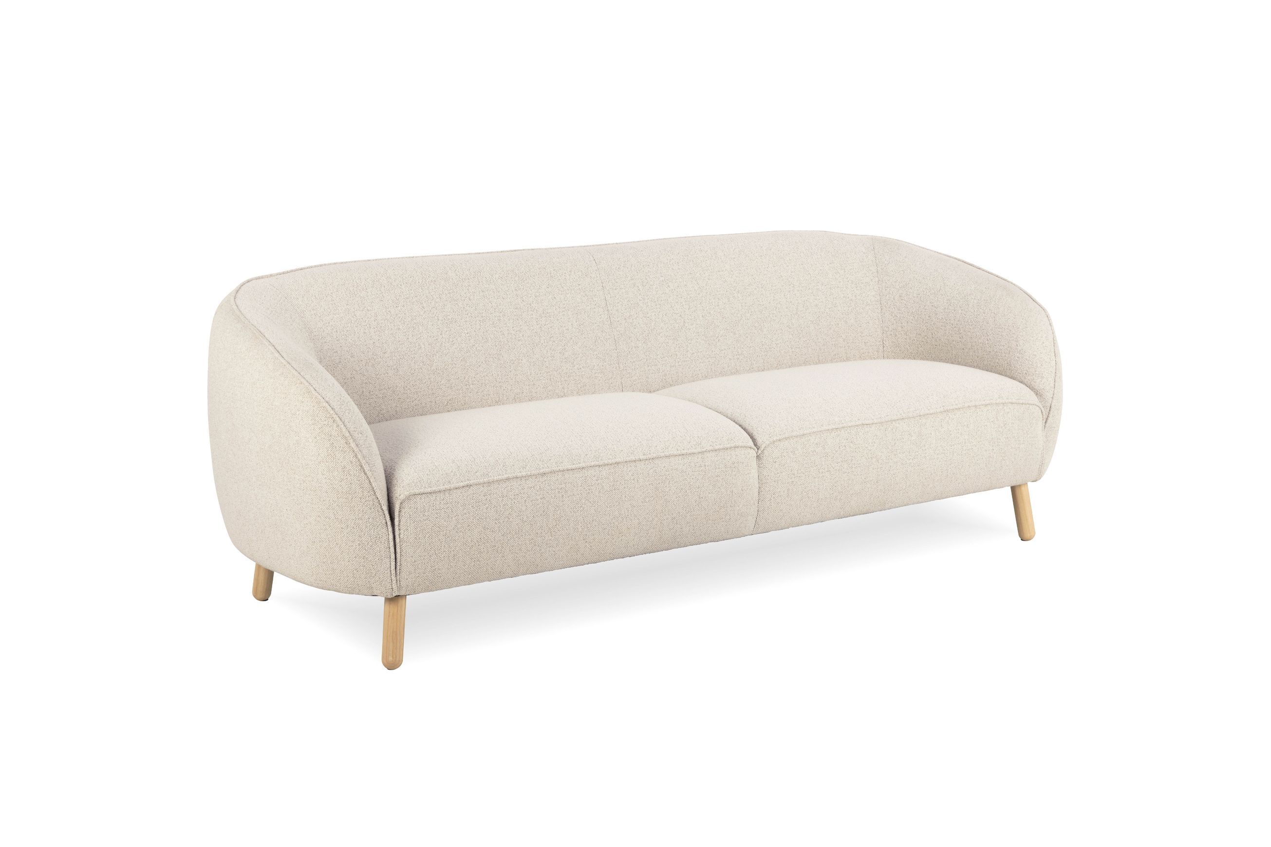 Willow 3 Seat Sofa - Ivory Cream