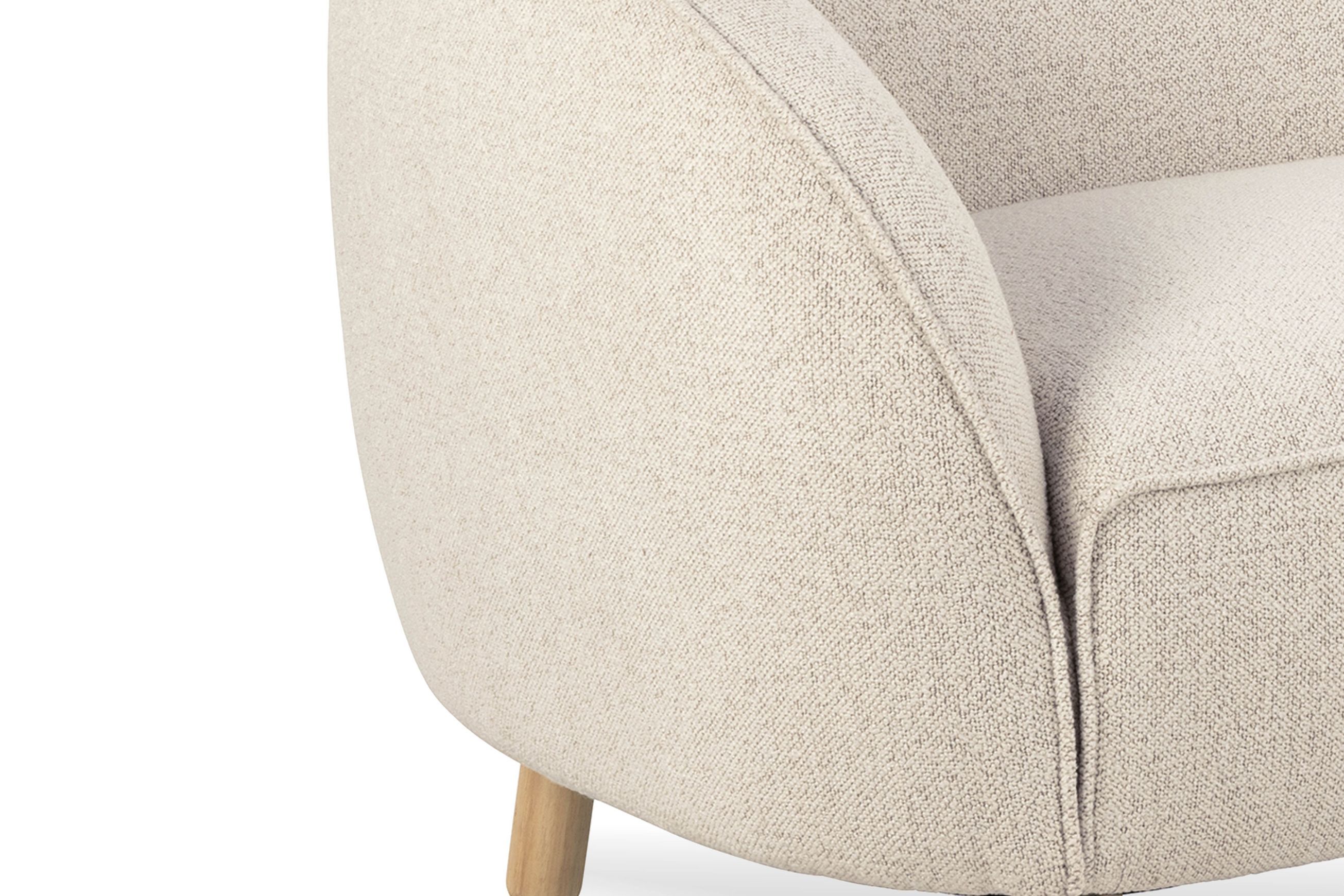 Willow 3 Seat Sofa - Ivory Cream