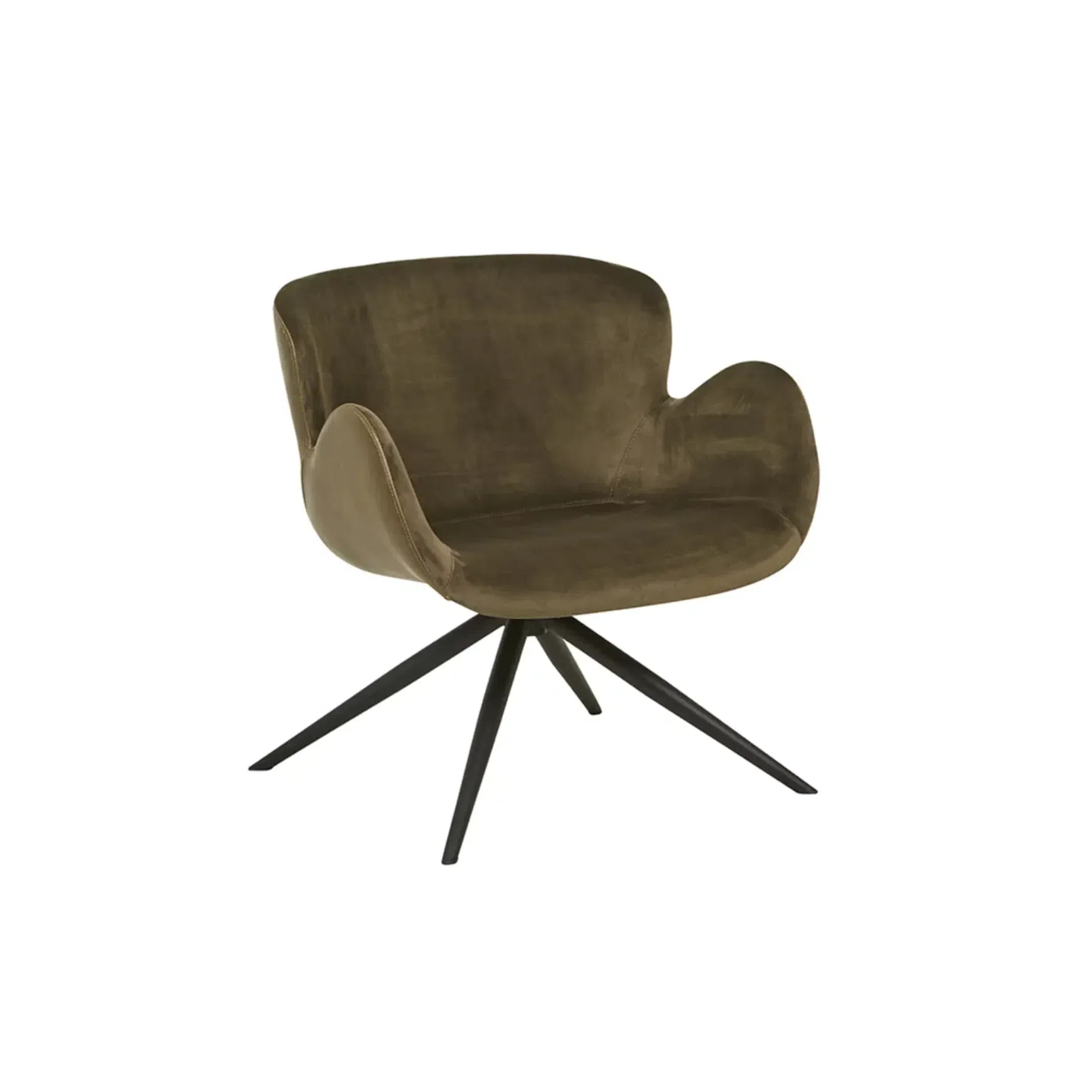 Astrid Swivel Arm Chair
