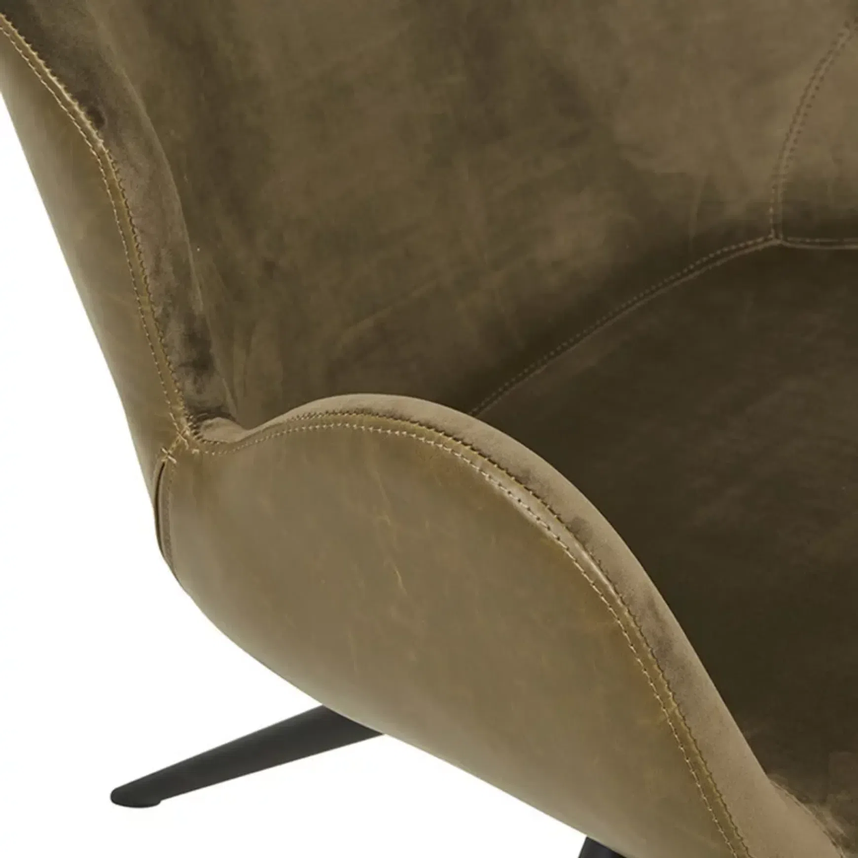 Astrid Swivel Arm Chair