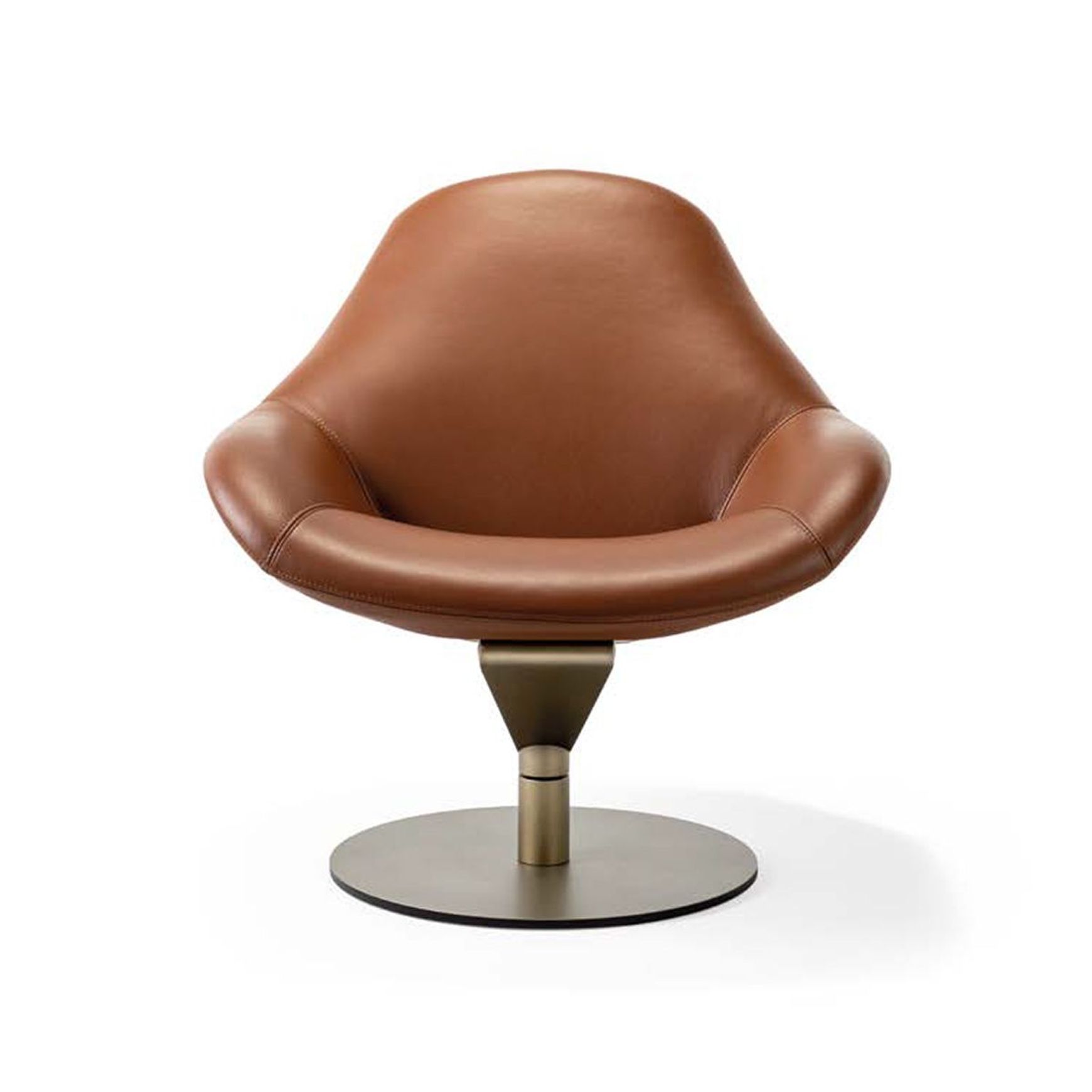 Zenith Low Swivel Armchair