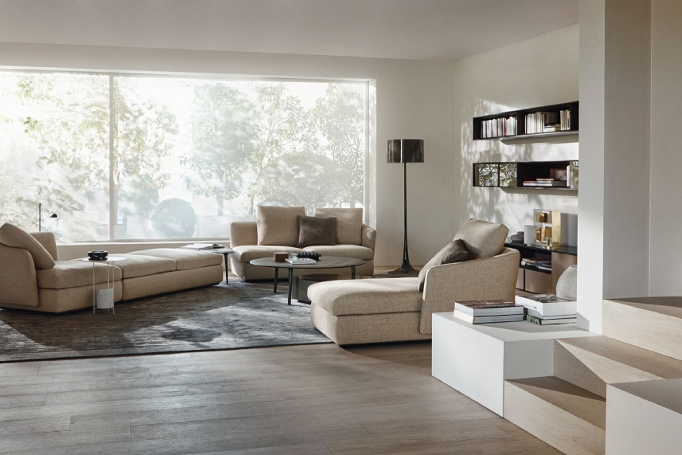 Sloane Sofa by Molteni&C
