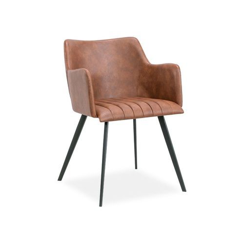 Andorra Arm Chair Vintage Tan Seat