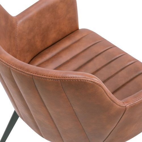 Andorra Arm Chair Vintage Tan Seat