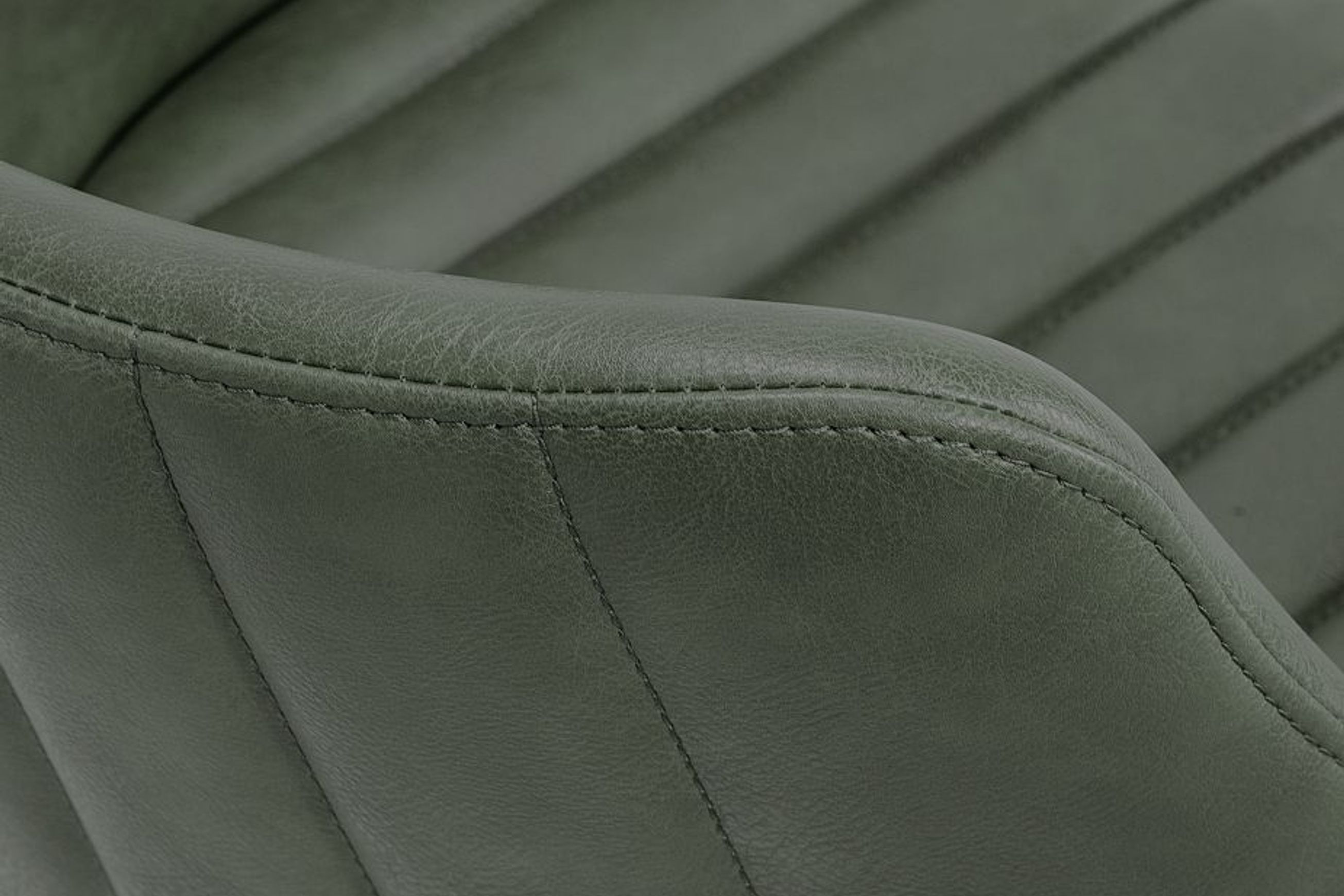 Andorra Arm Chair Vintage Green Seat