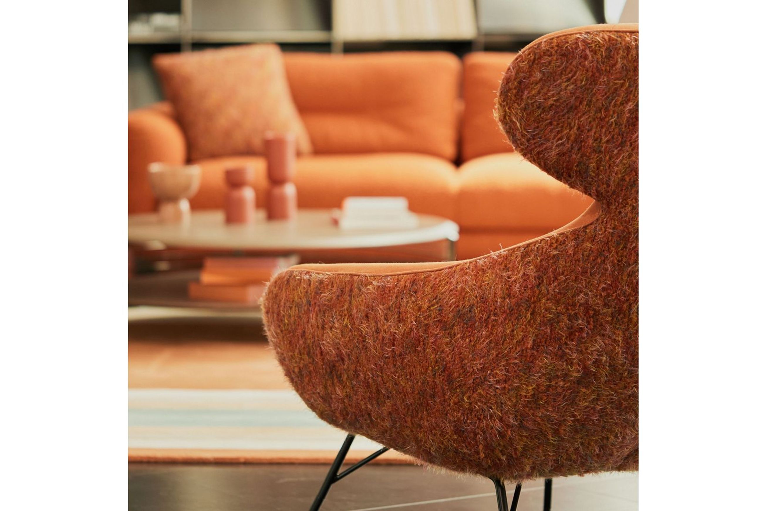 Spoutnik Lounge Armchair