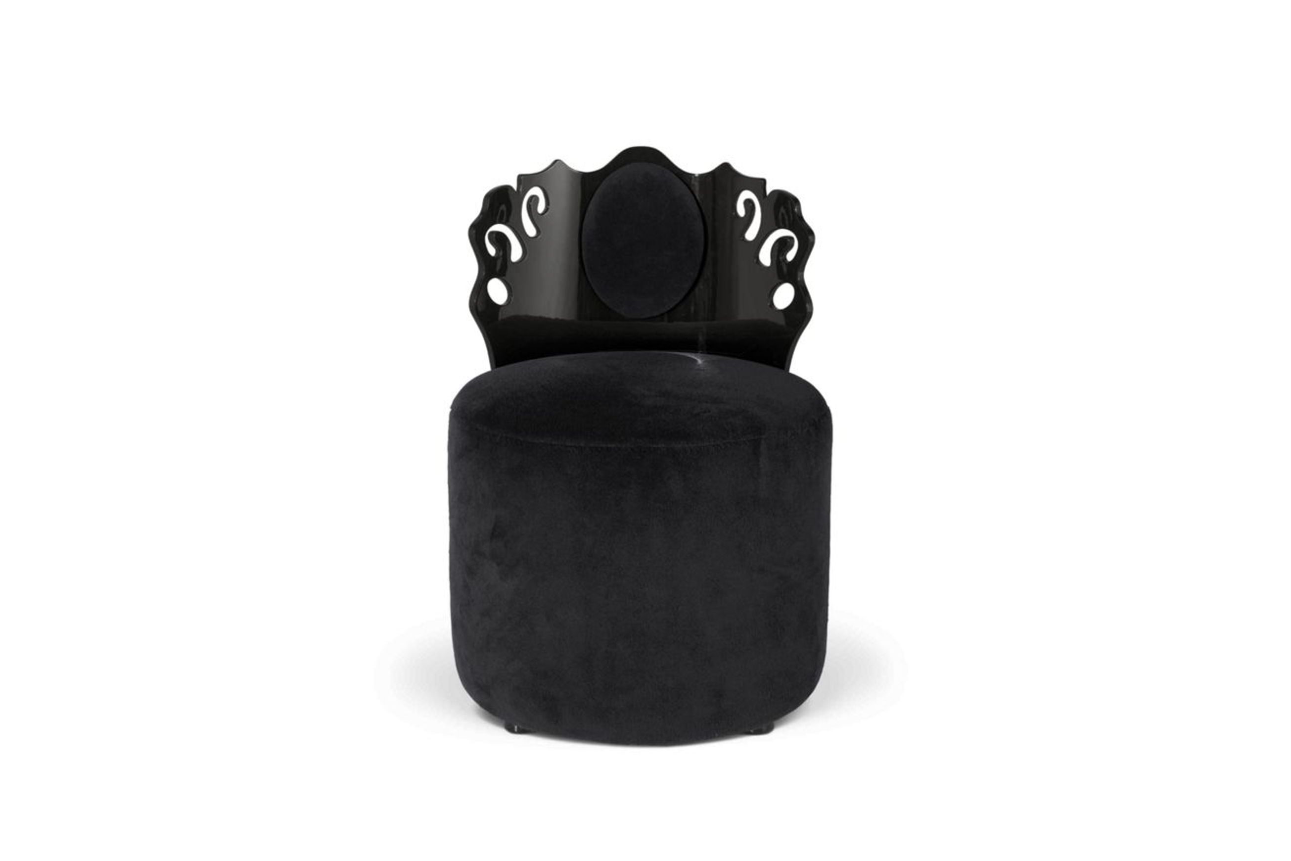 La Vie En Rossy Armless Chair