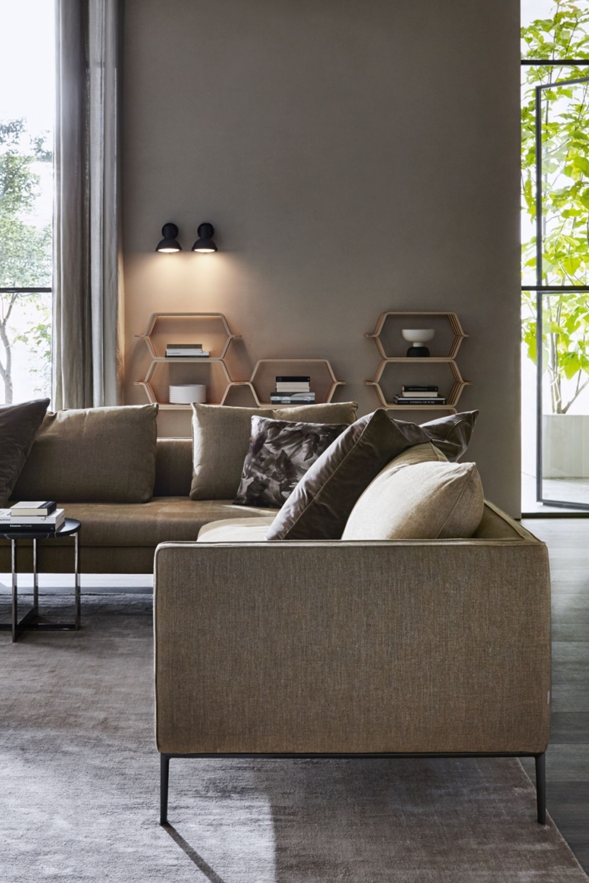 Paul Sofa by Molteni&C