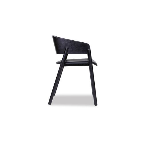 Sargood Arm Chair -  Black Pad