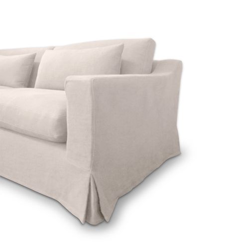 Belgian Wide Arm Sofa