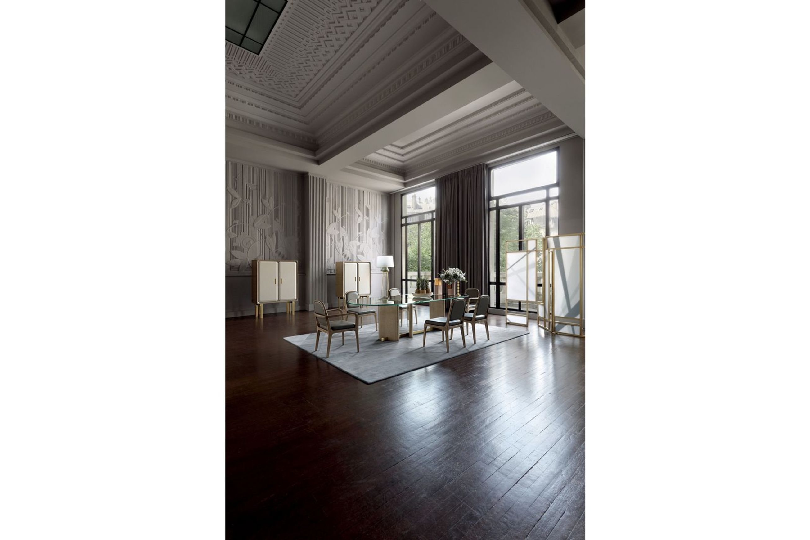 Paris Paname Bridge Dining Chair