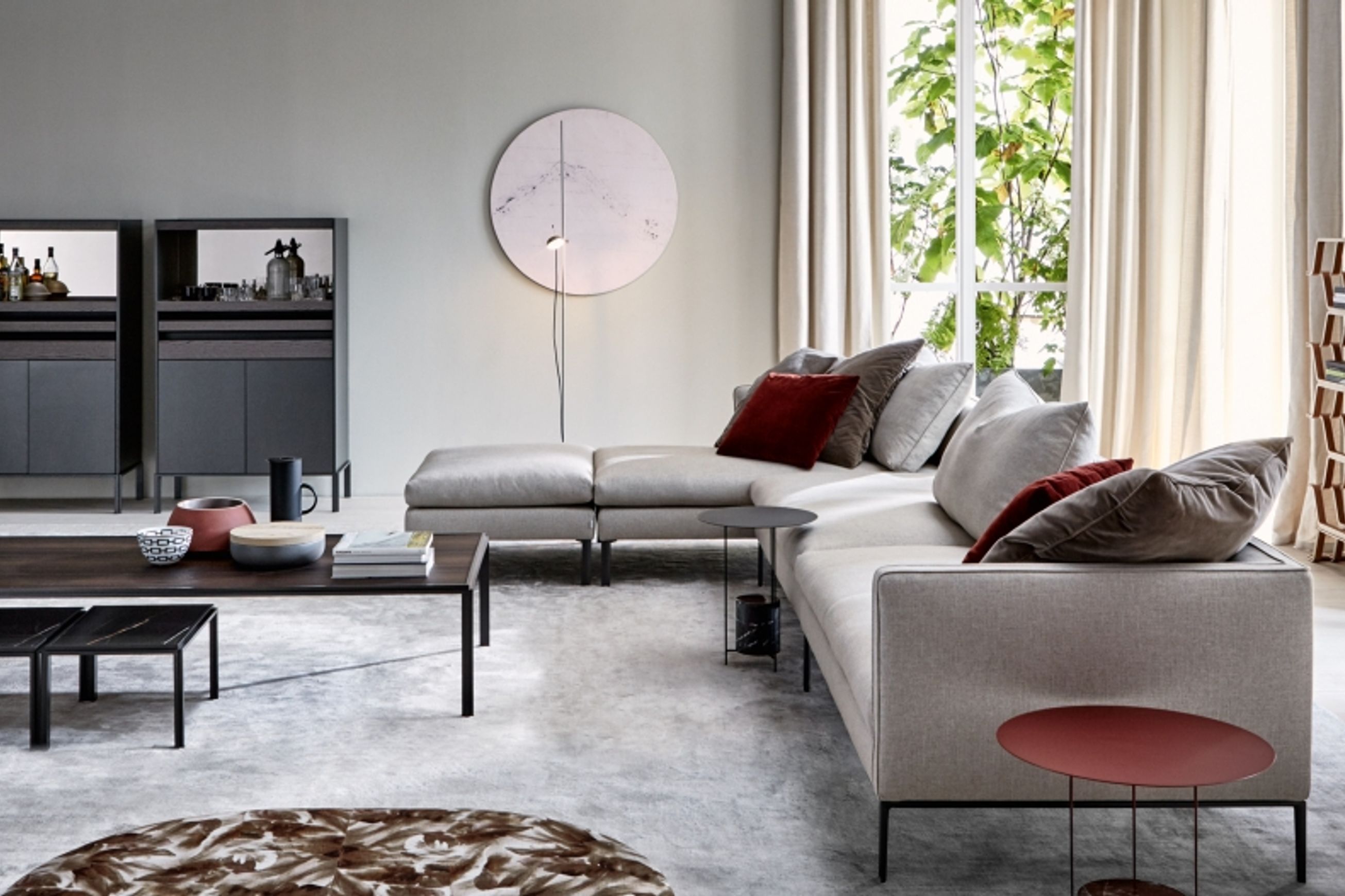 Paul Sofa by Molteni&C