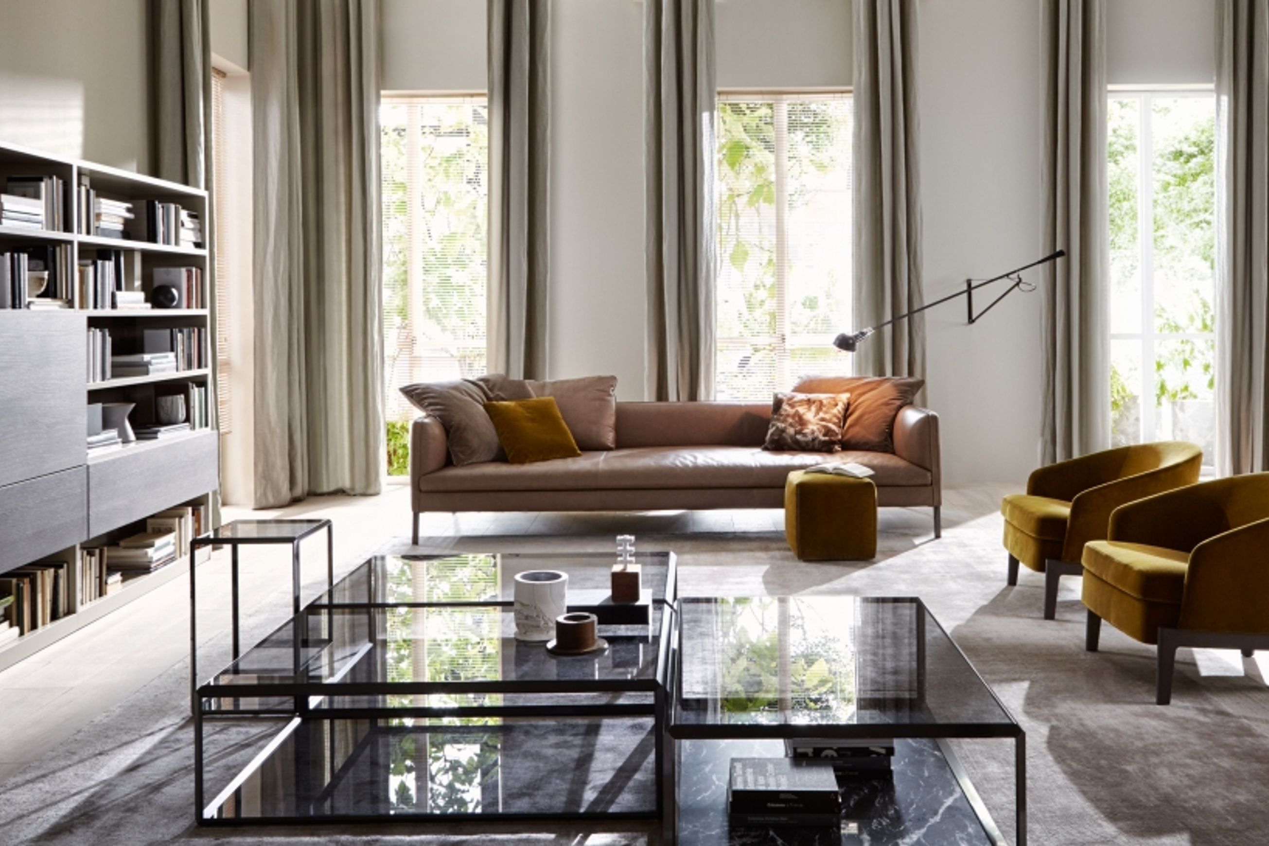 Paul Sofa by Molteni&C