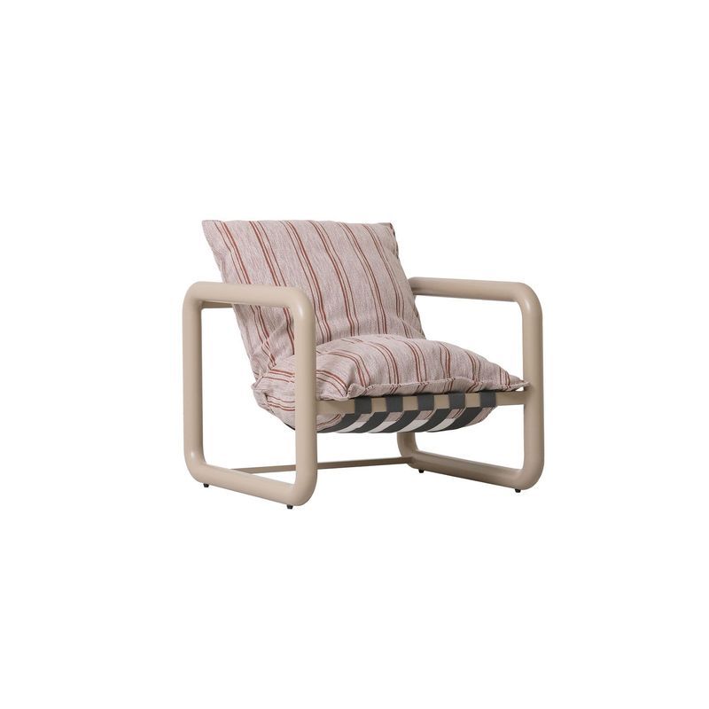 Frankie Outdoor Tube Occasional Chair