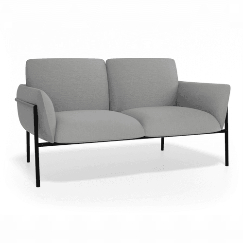 Charlie 2 Seater Cloud Grey