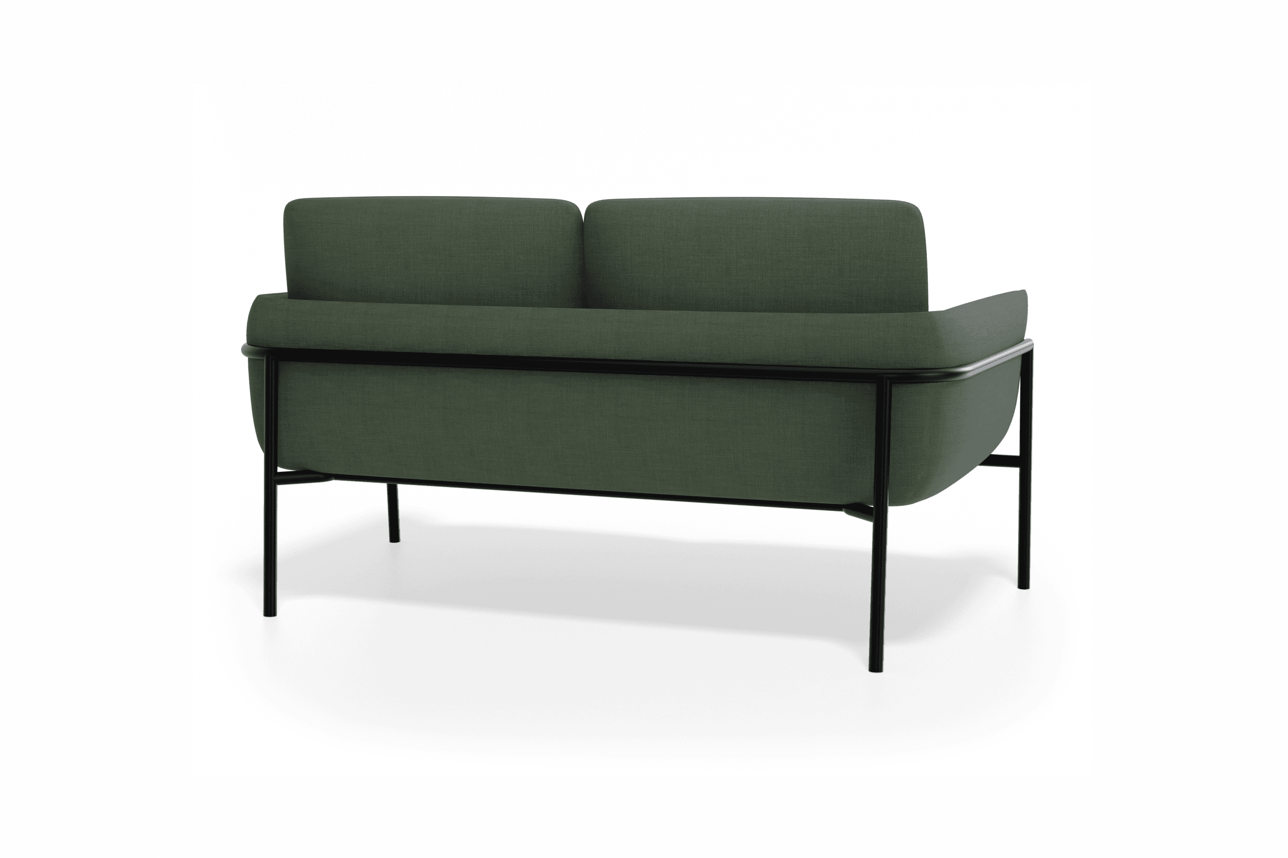 Charlie 2 Seater Kelp Green