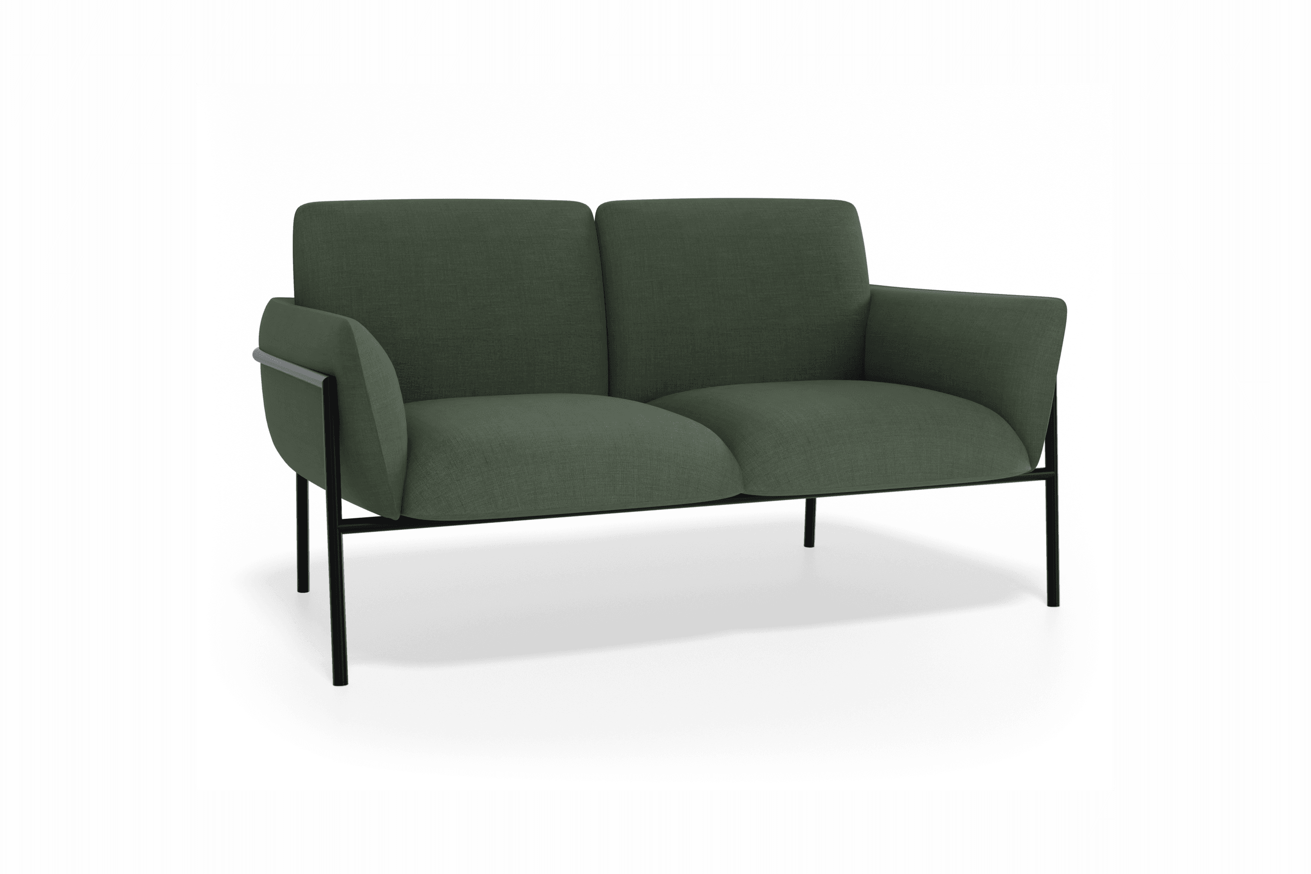 Charlie 2 Seater Kelp Green