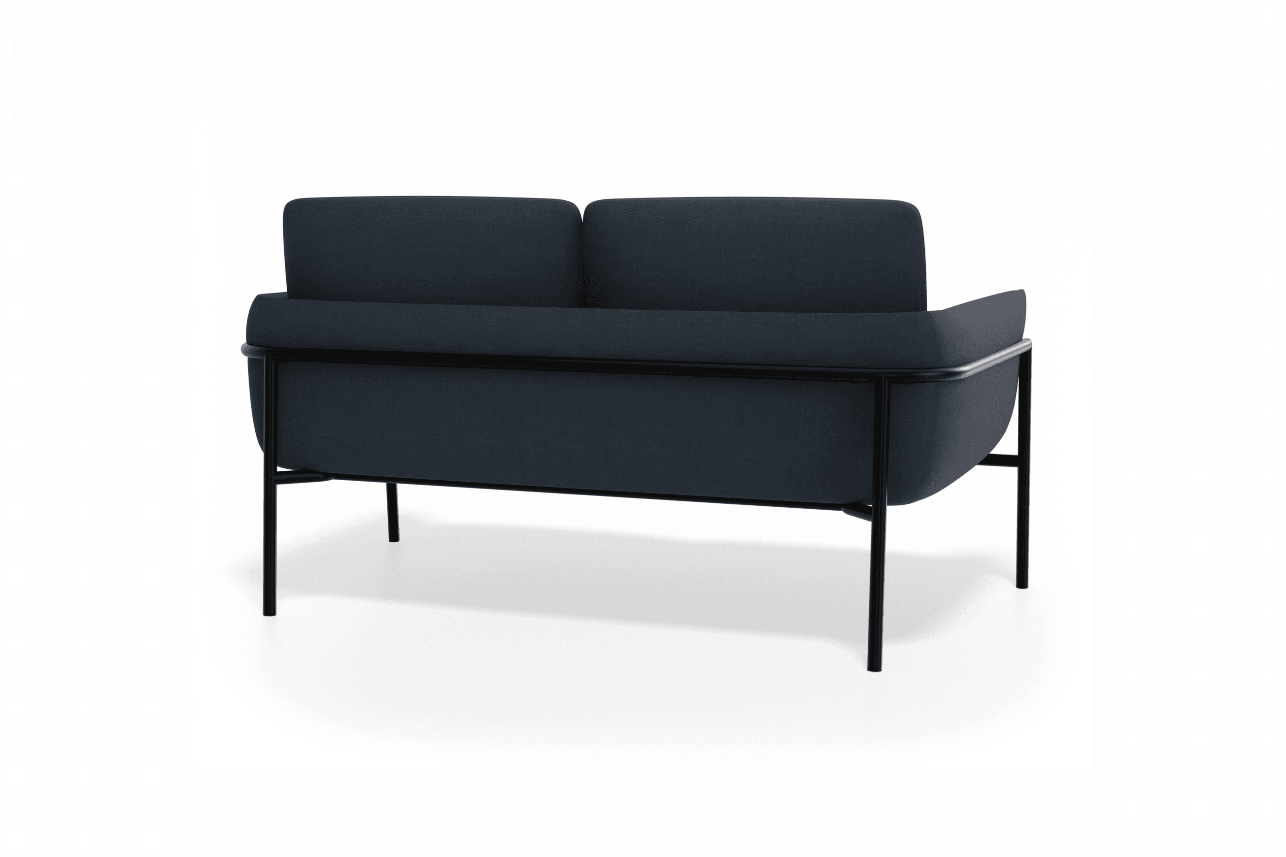 Charlie 2 Seater Midnight Blue