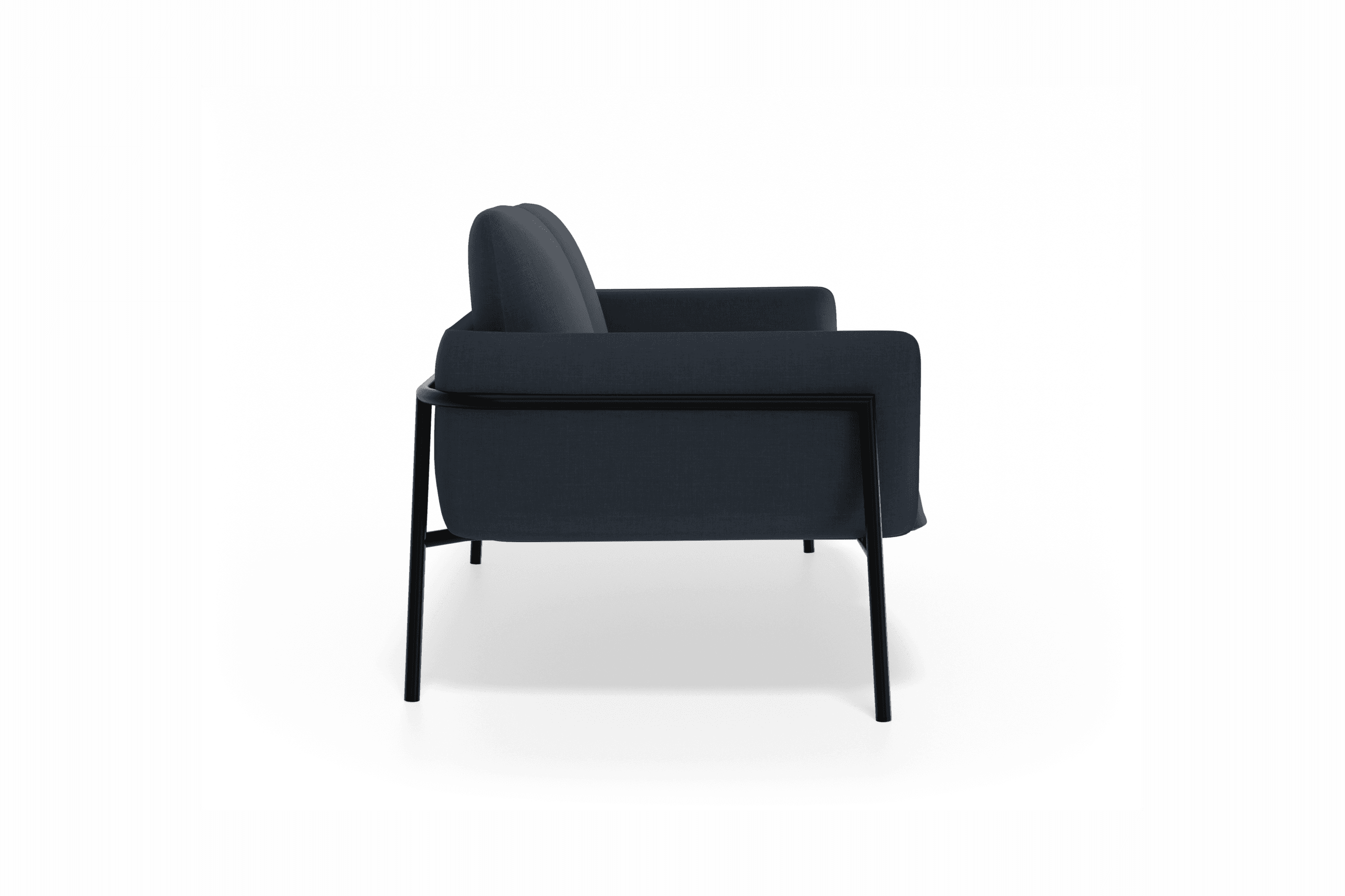 Charlie 2 Seater Midnight Blue