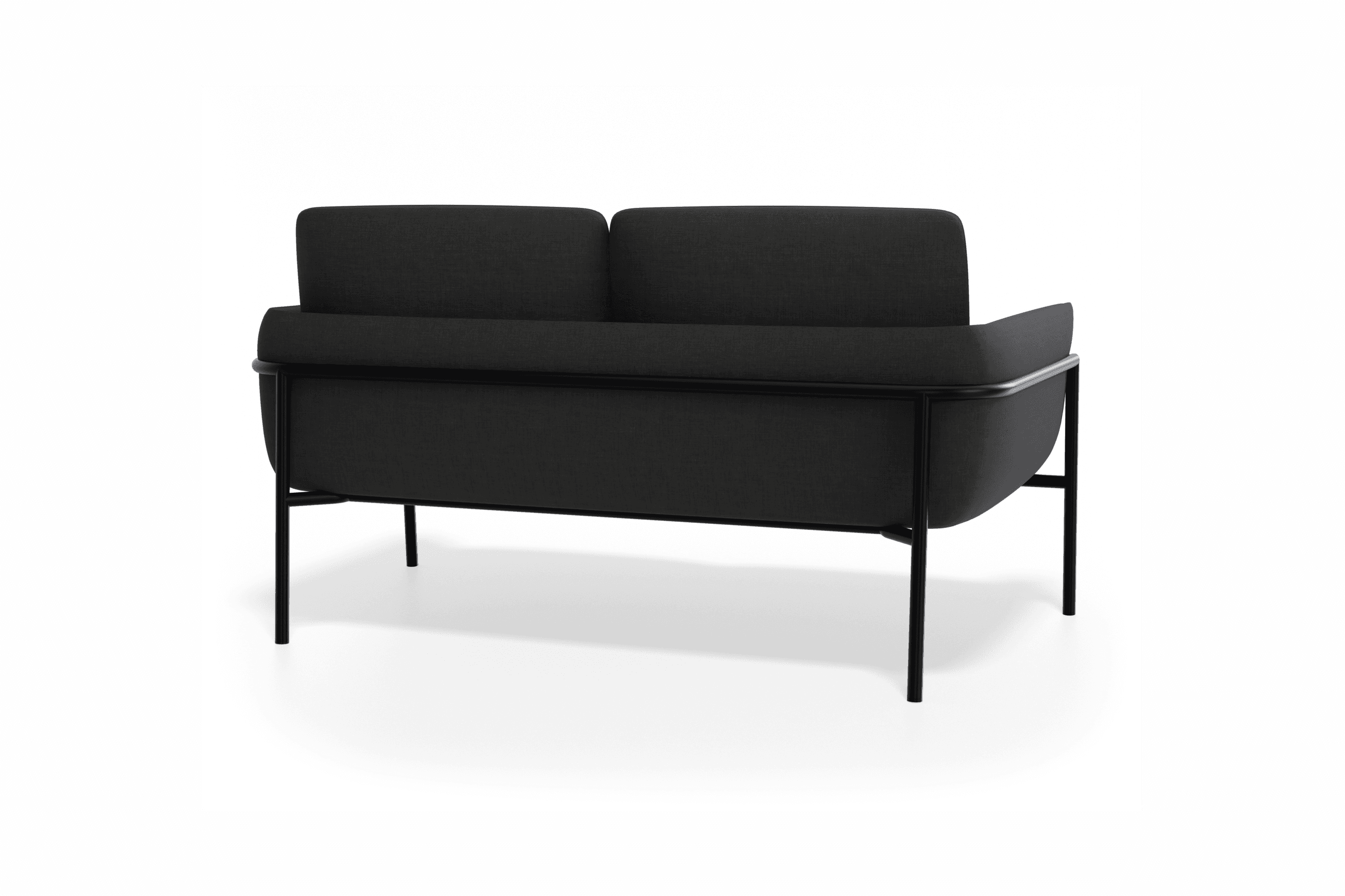 Charlie 2 Seat Sofa Storm Grey