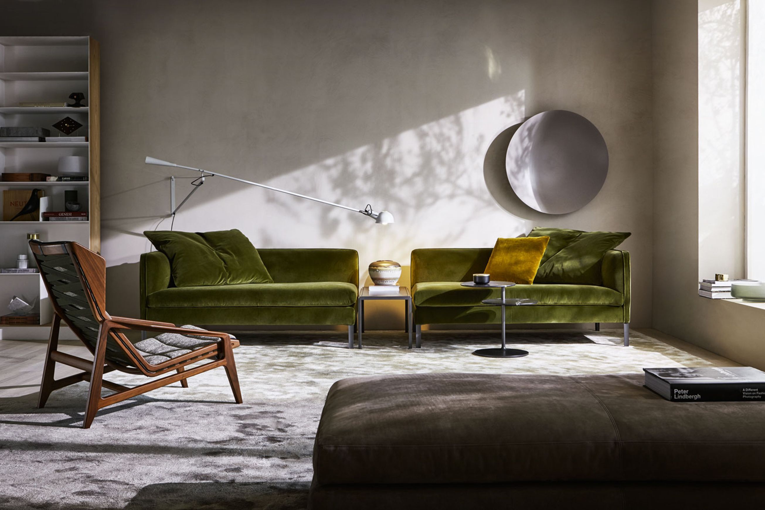 Paul Sofa by Molteni&C