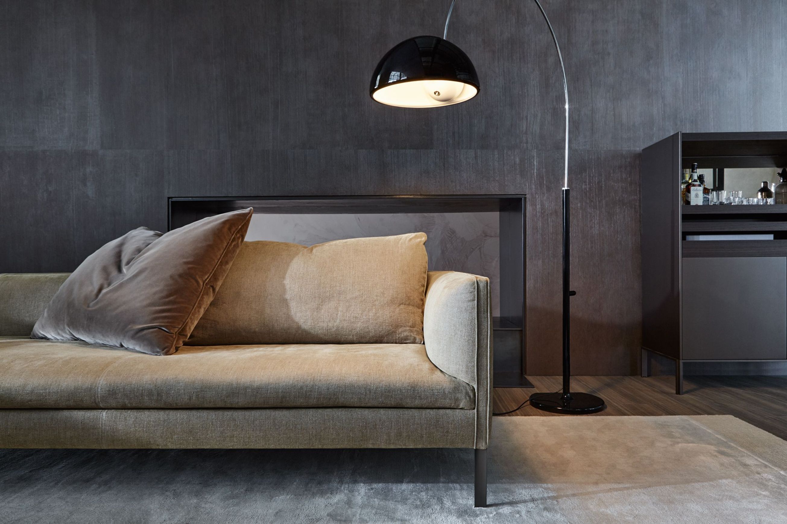 Paul Sofa by Molteni&C
