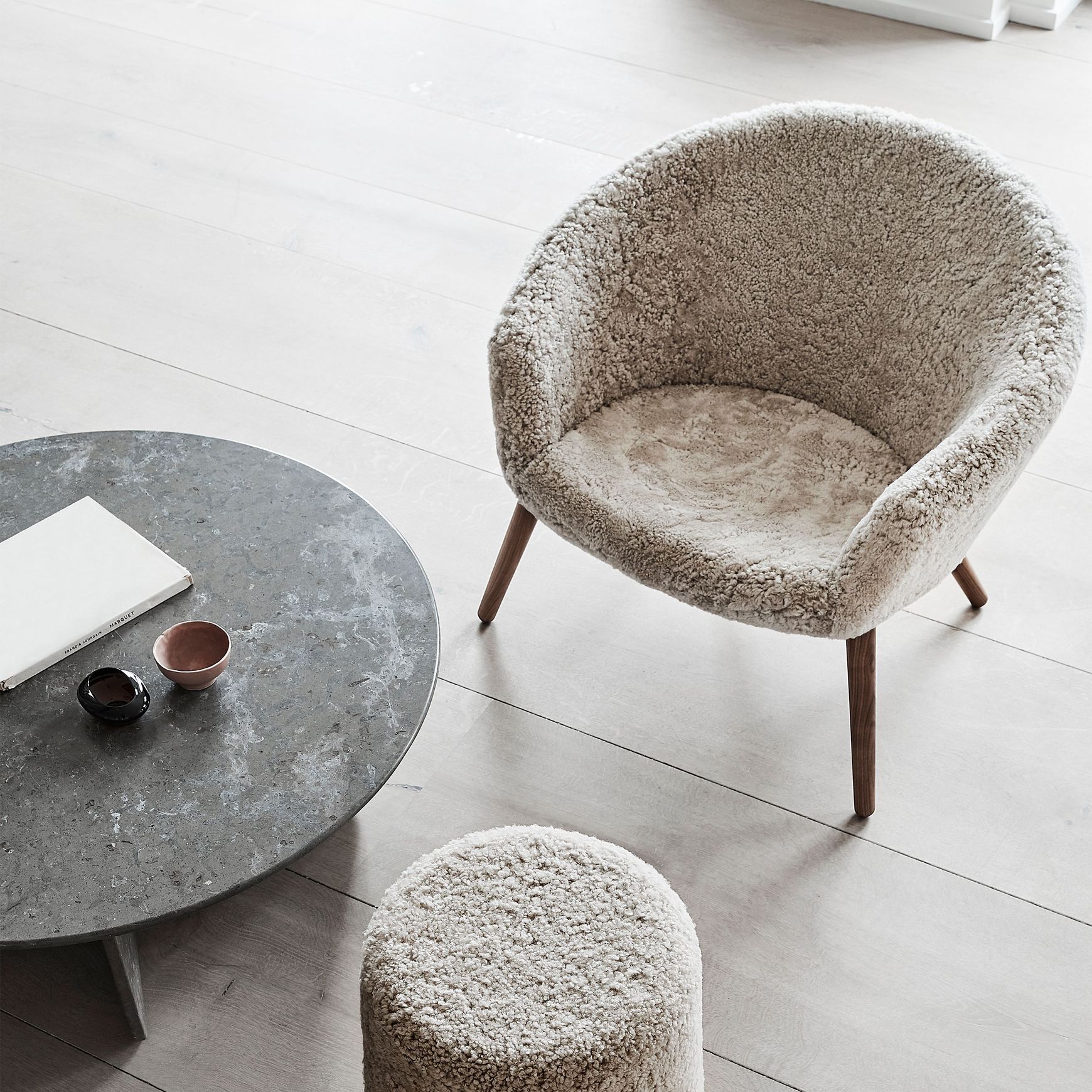 Ditzel Lounge Chair by Fredericia