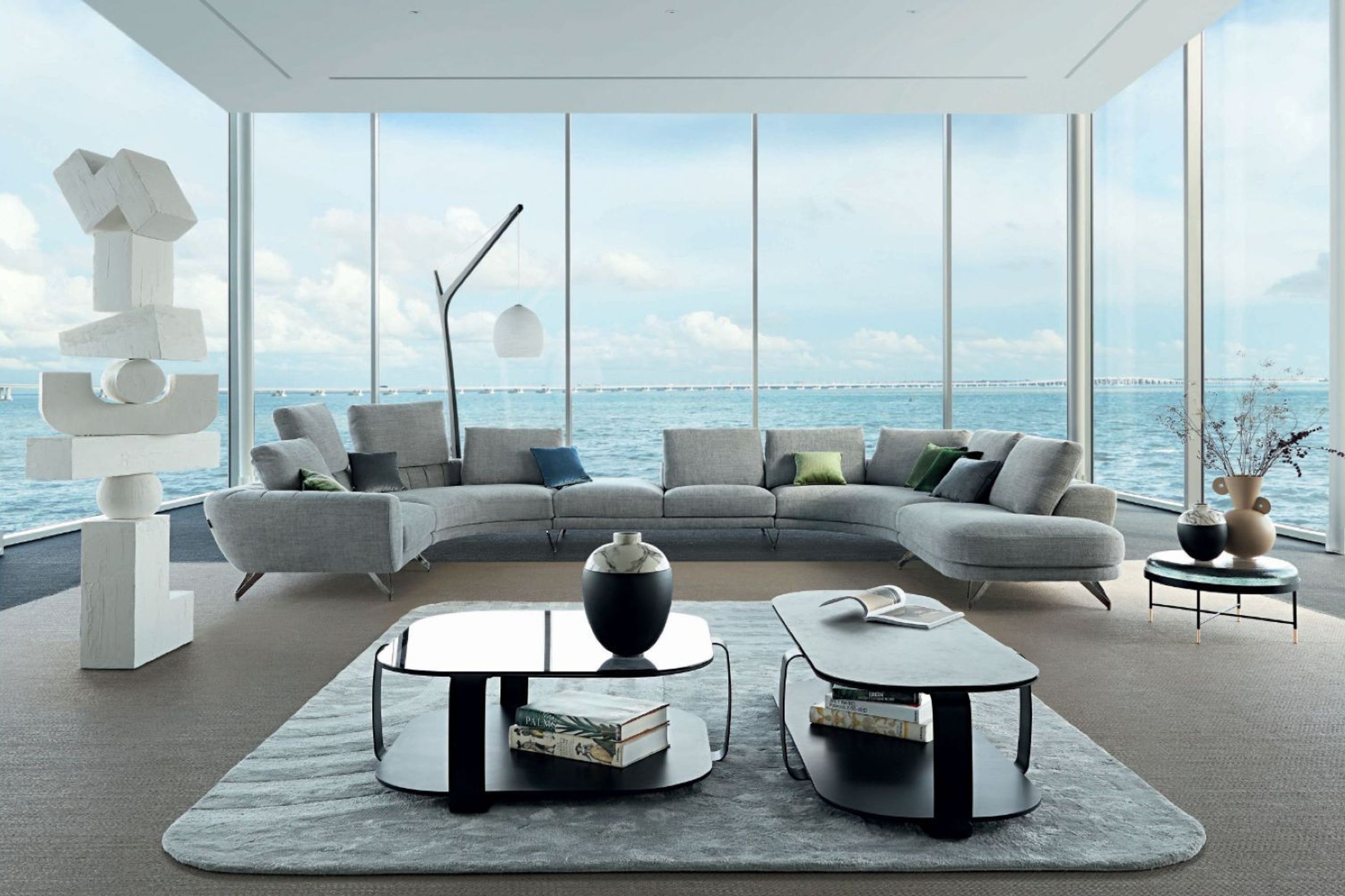 Caractere Large round corner left