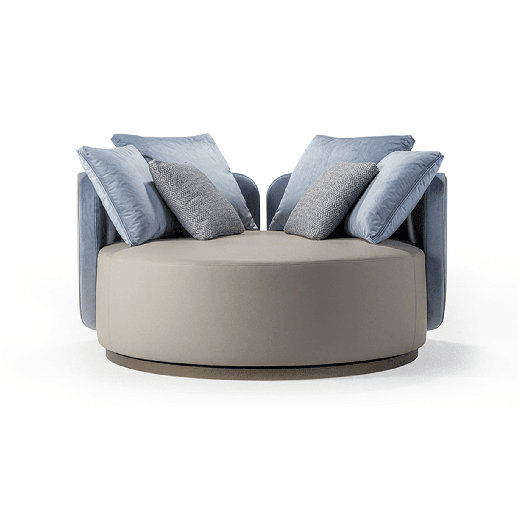 Hug Swivel Armchair