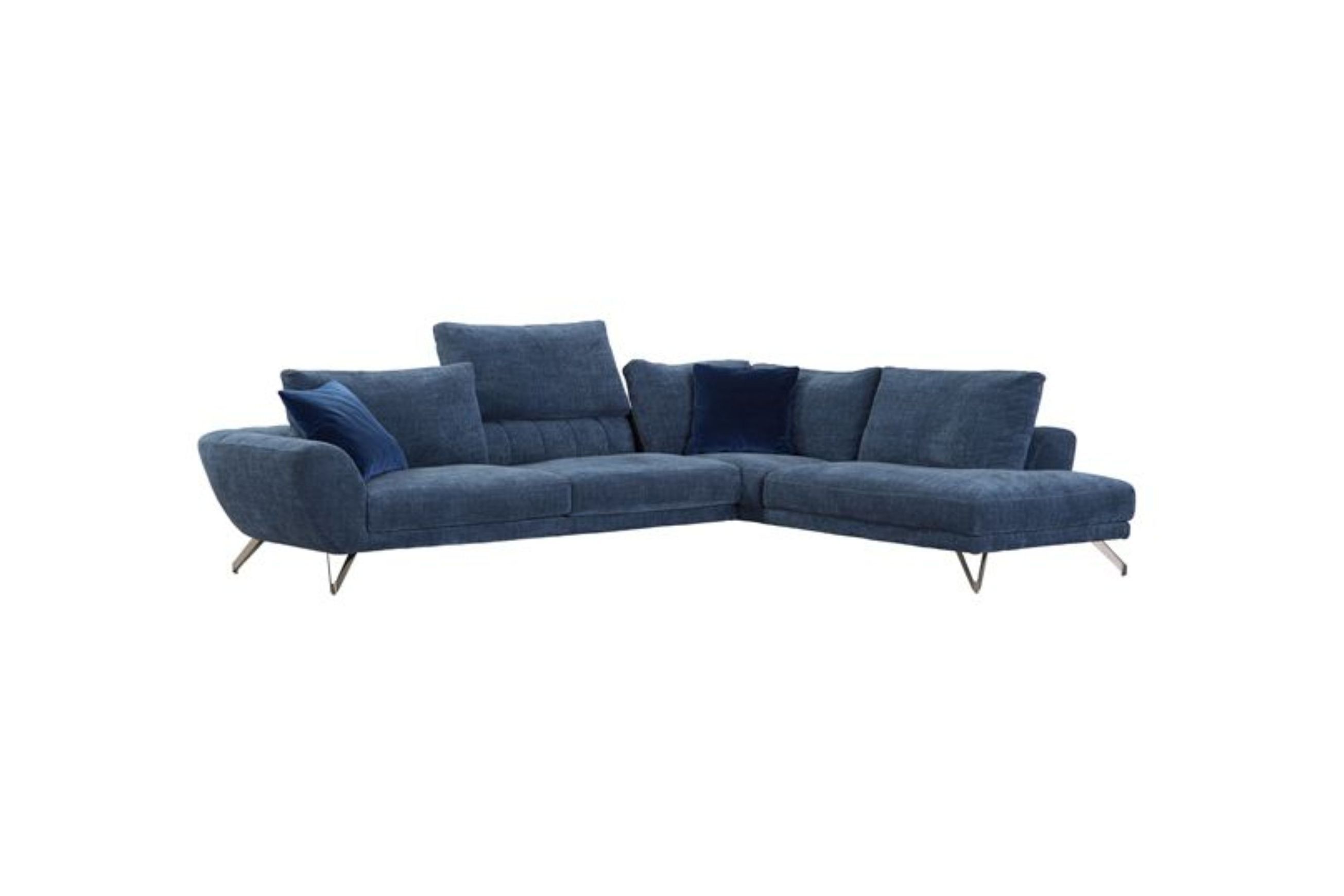 Caractere 3-seat 1-arm unit with left armrest