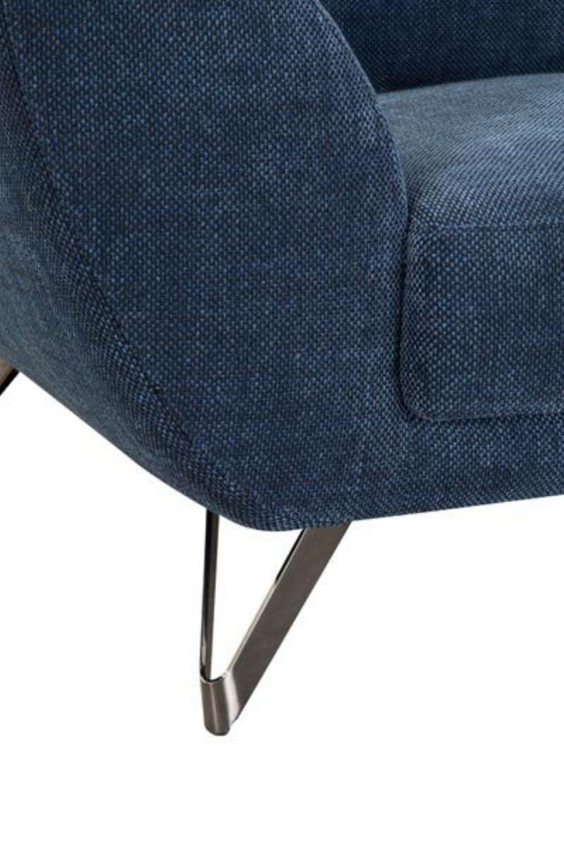 Caractere 3-seat 1-arm unit with left armrest
