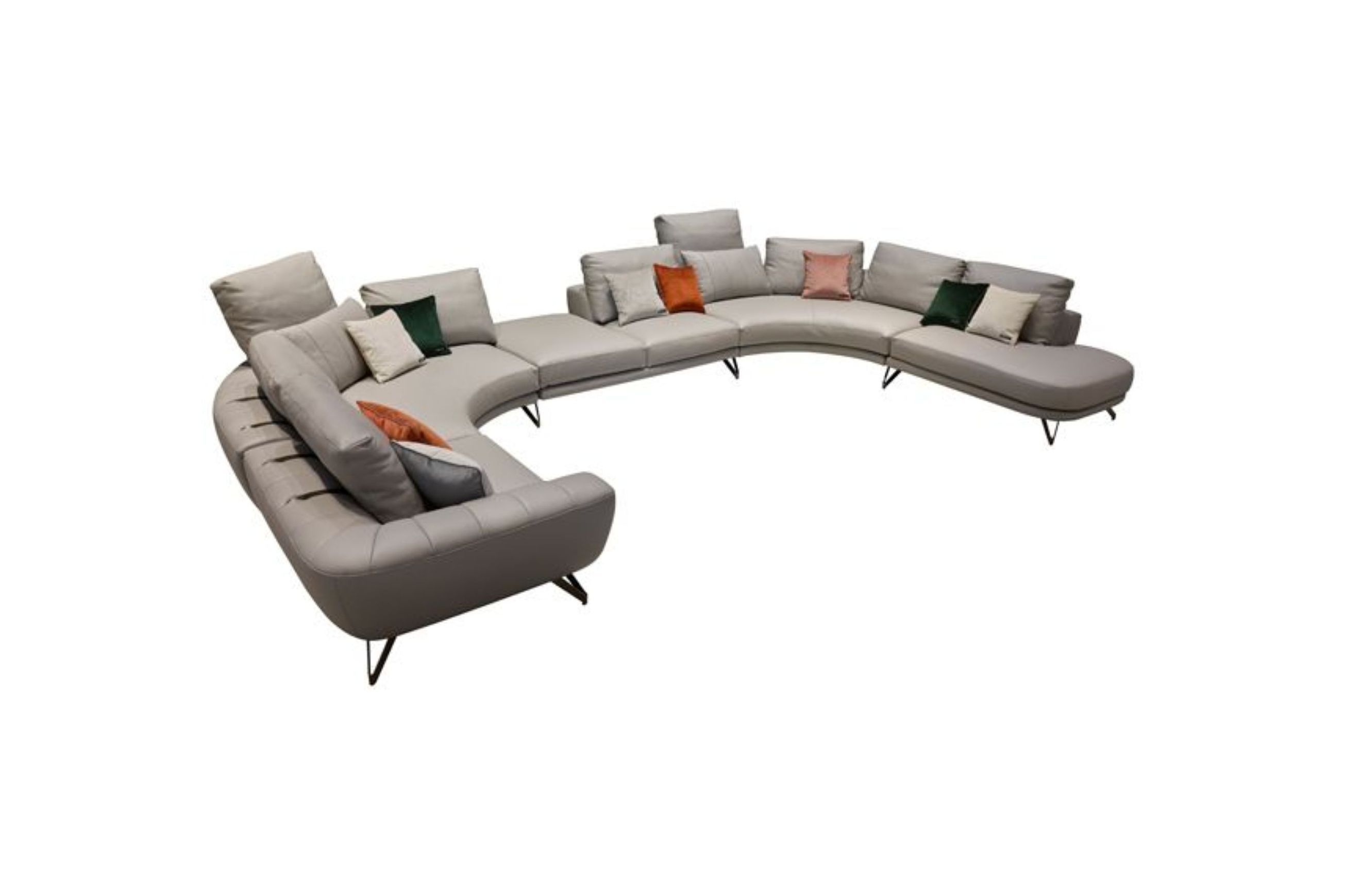 Caractere Large round corner left