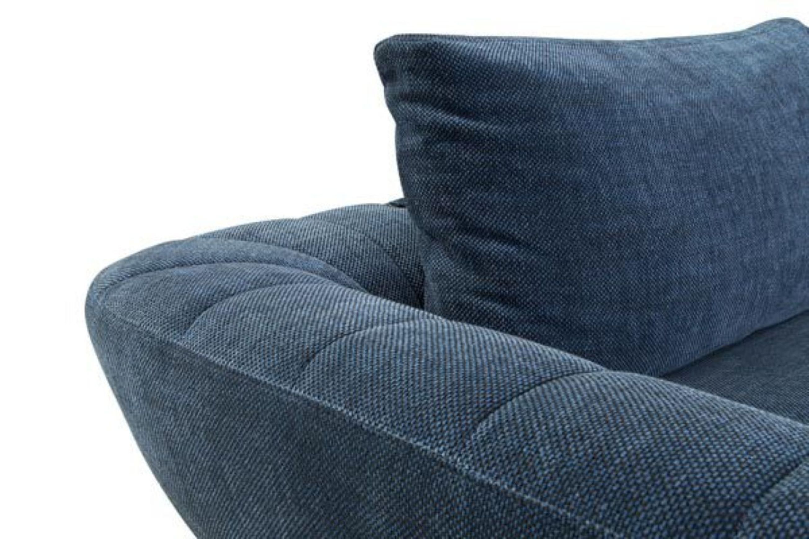 Caractere 3-seat 1-arm unit with left armrest