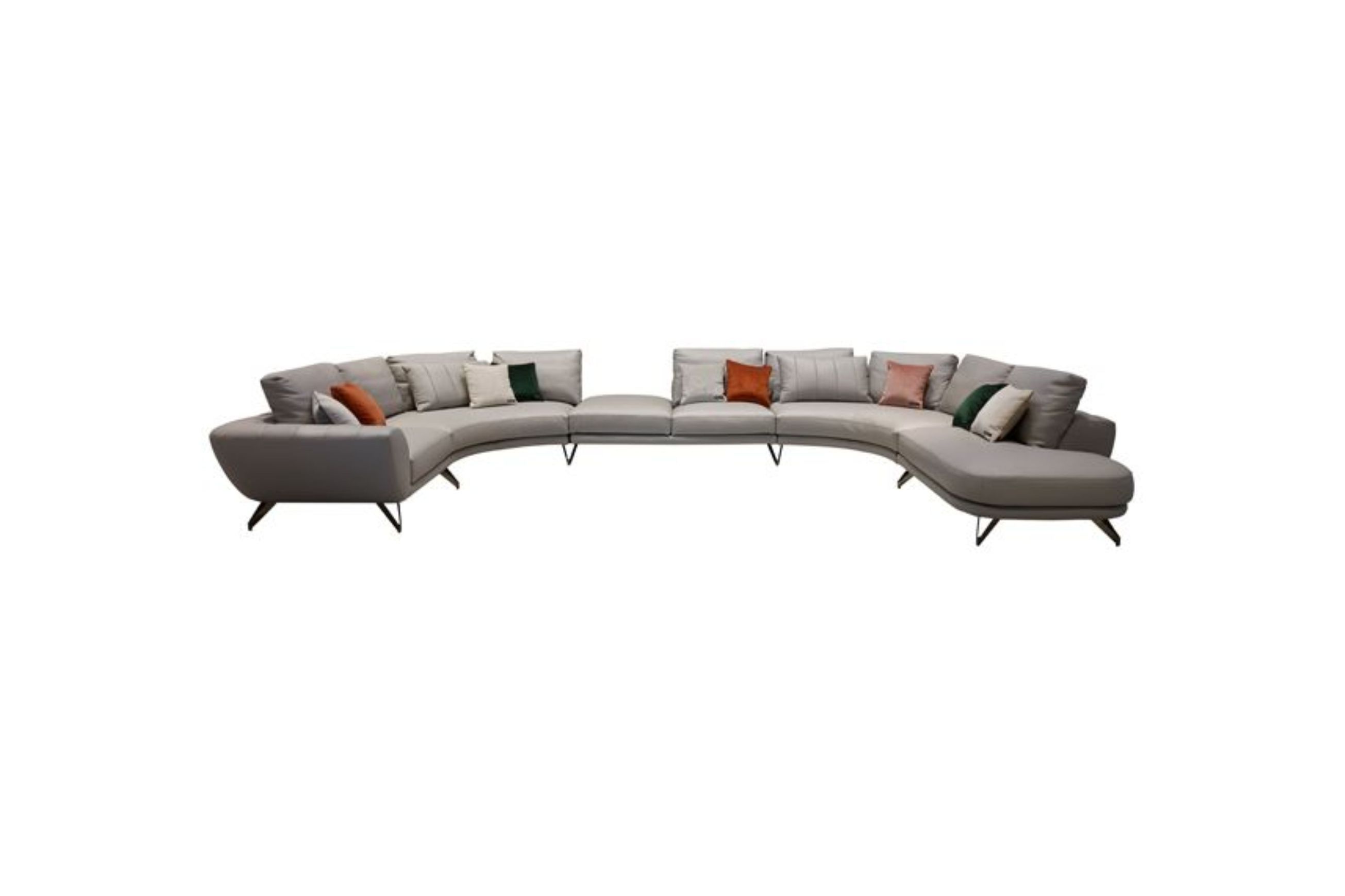 Caractere Large round corner left