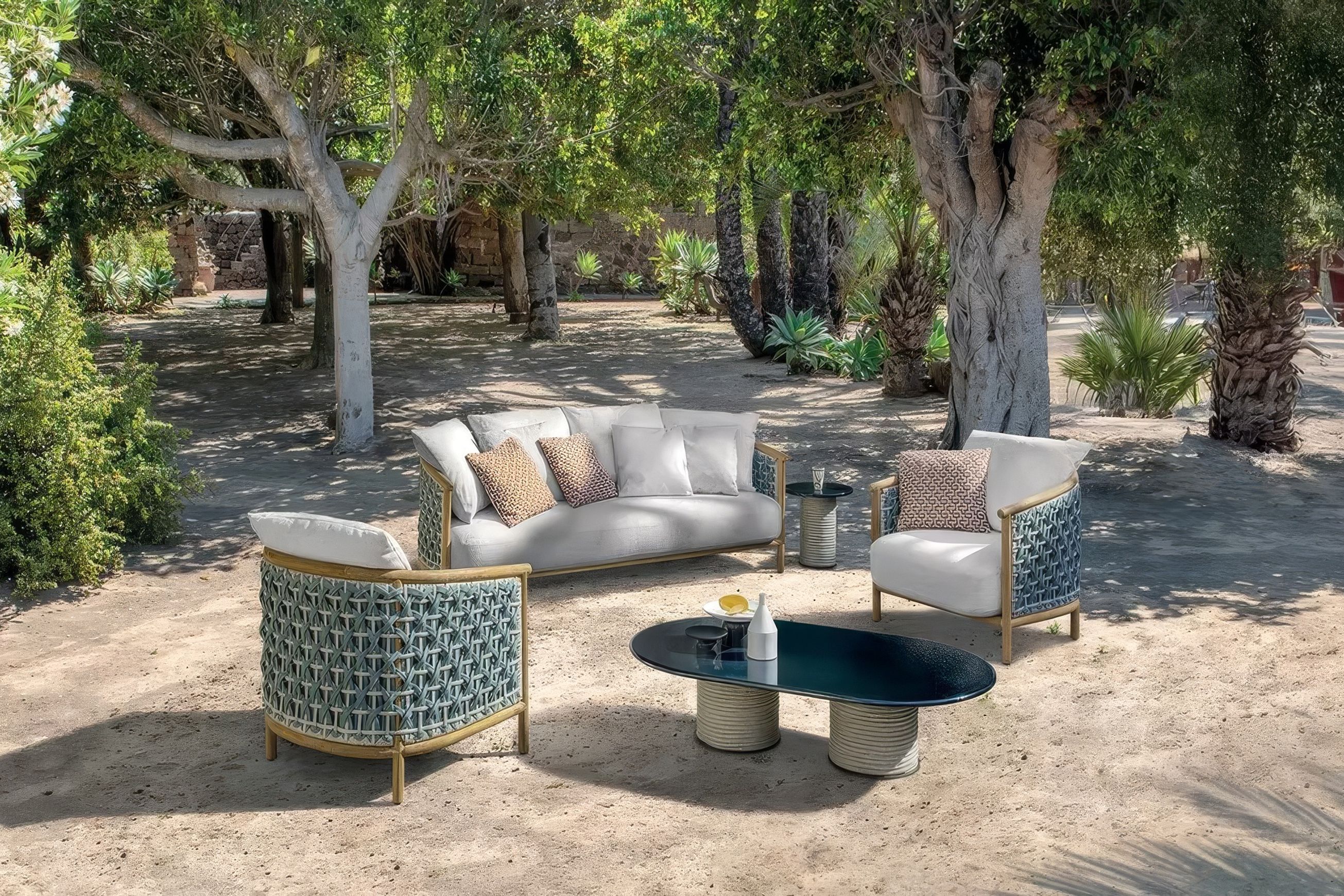 ETHIMO PATIO 3-Seater Sofa