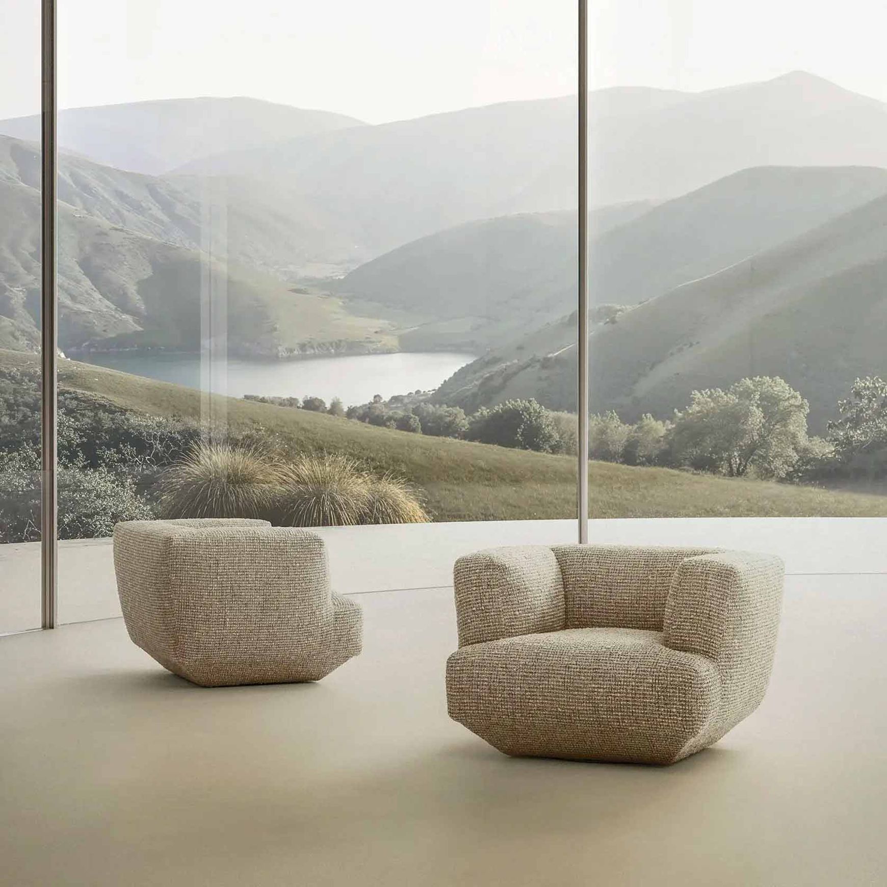 Loungescape Armchair By Flexform