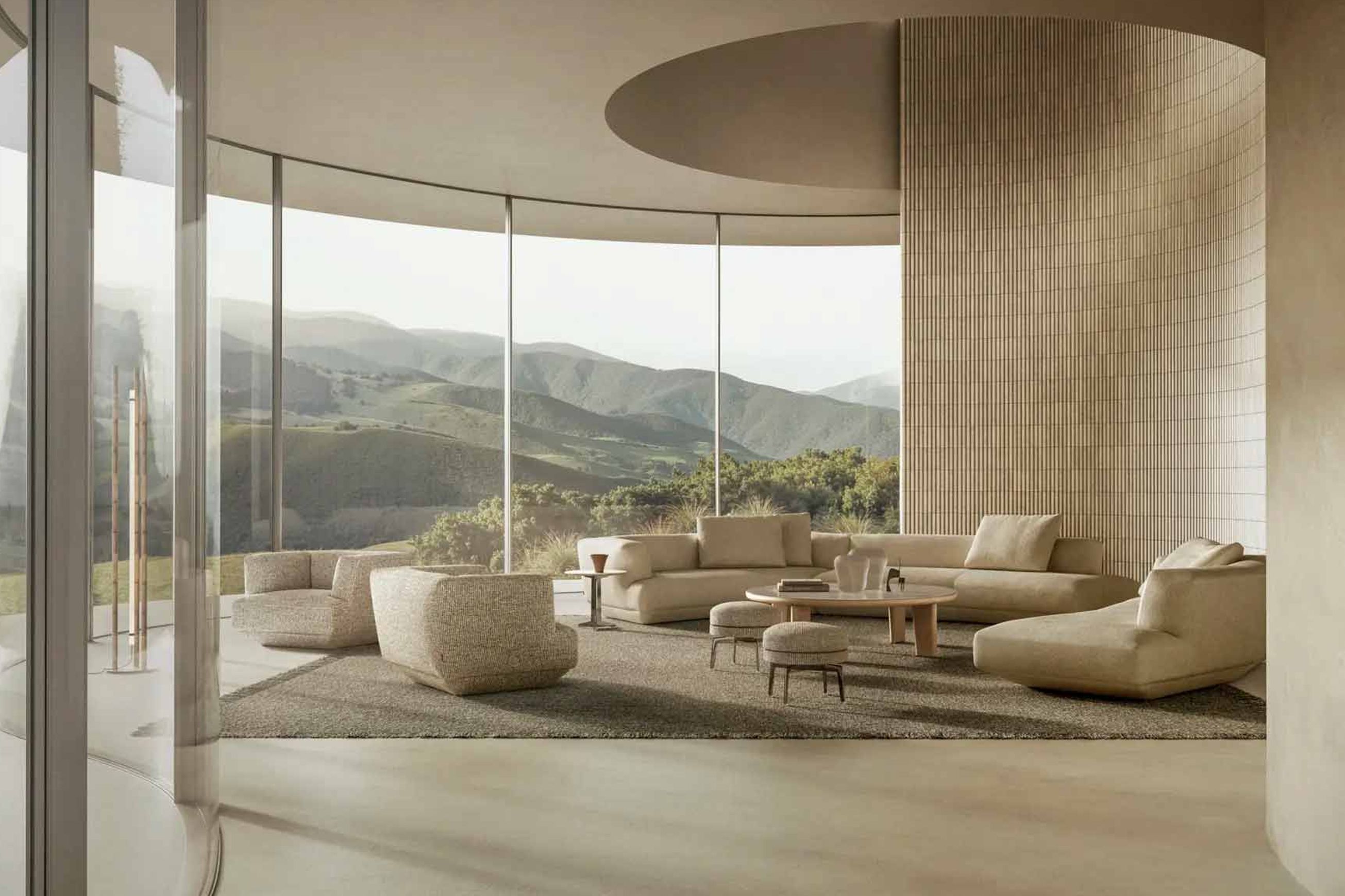 Loungescape Armchair By Flexform